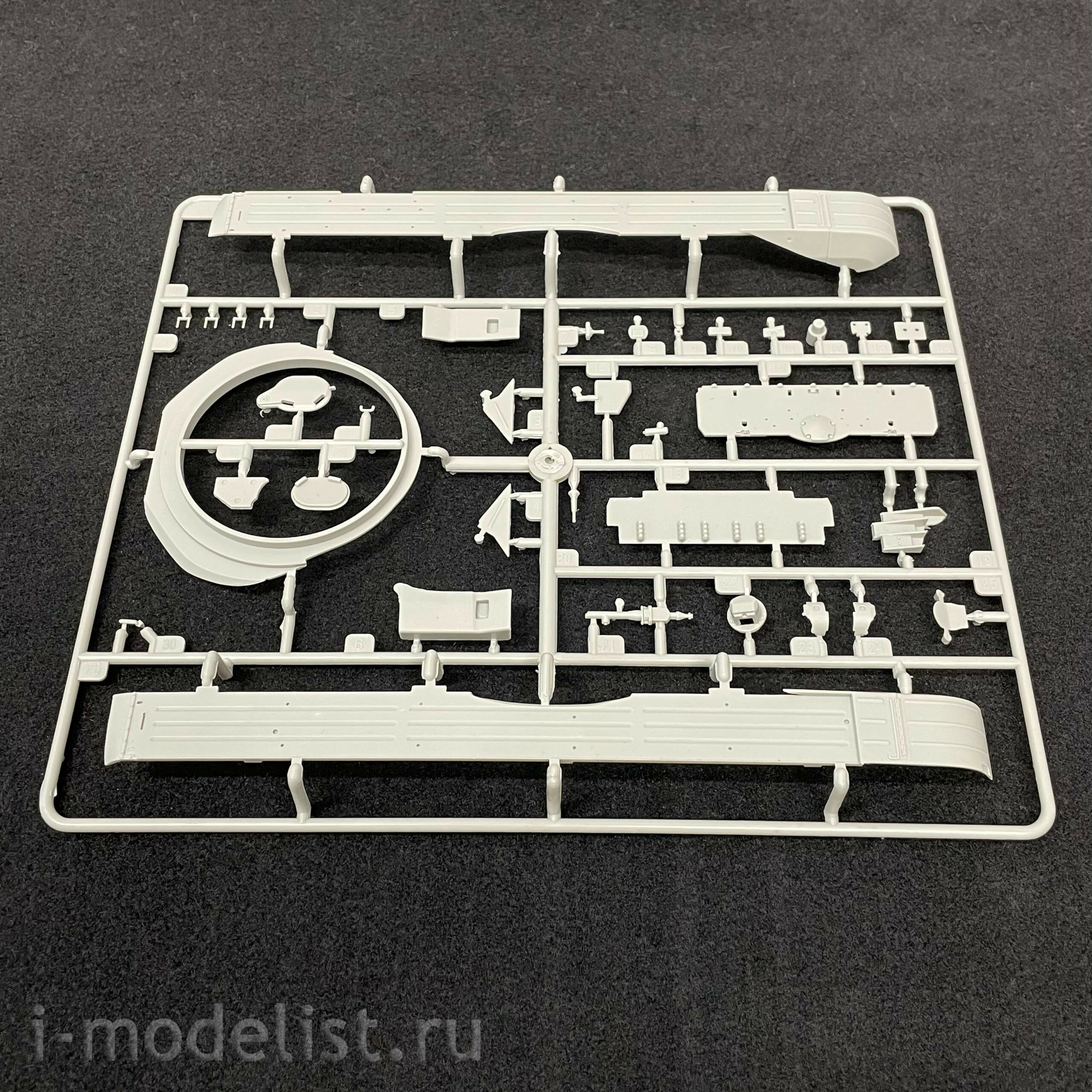 09601 I-Modeler Glue Liquid Plus Gift Trumpeter 1/35 Soviet Object 172