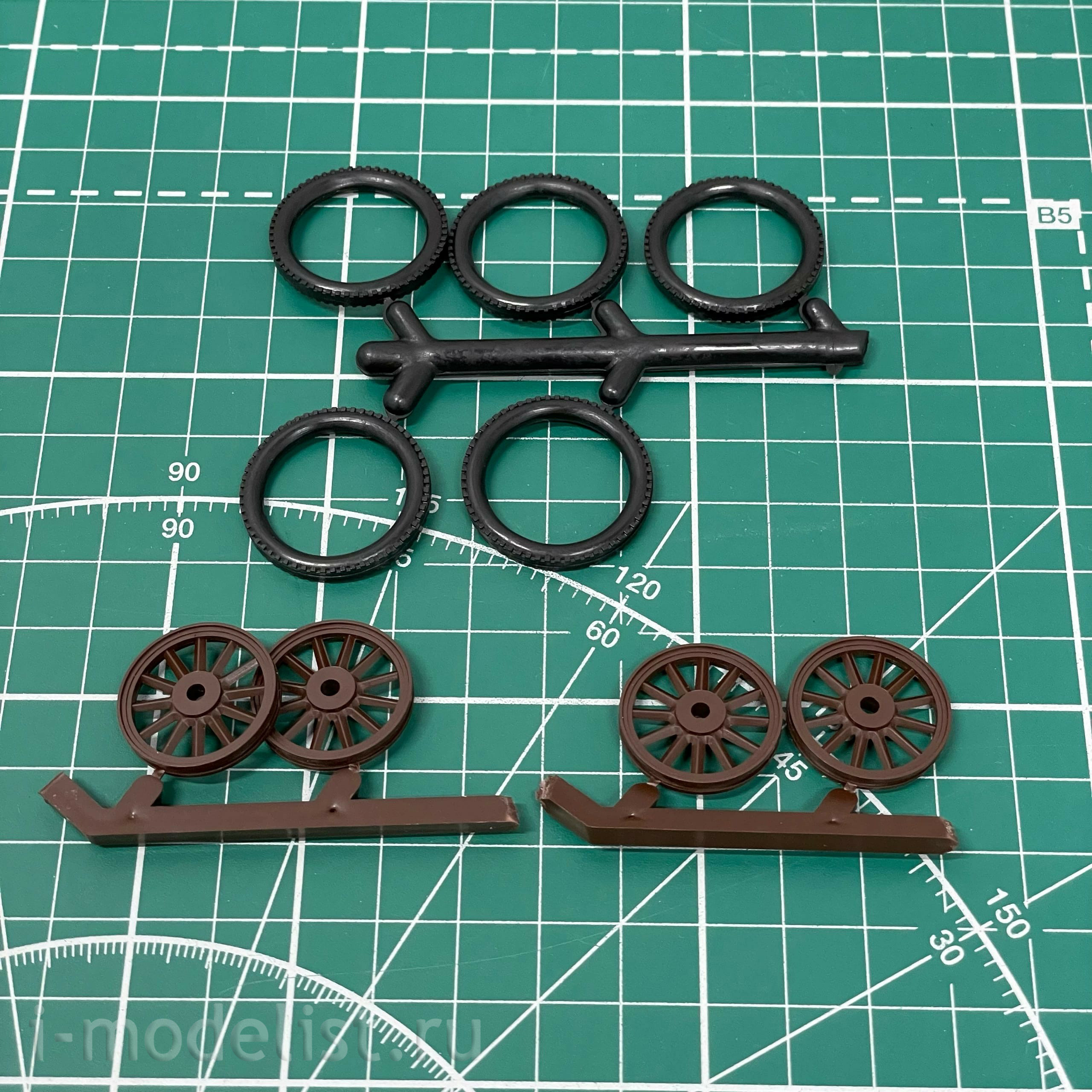 603203 Modeler 1/32 Packard Landolais car, 1912