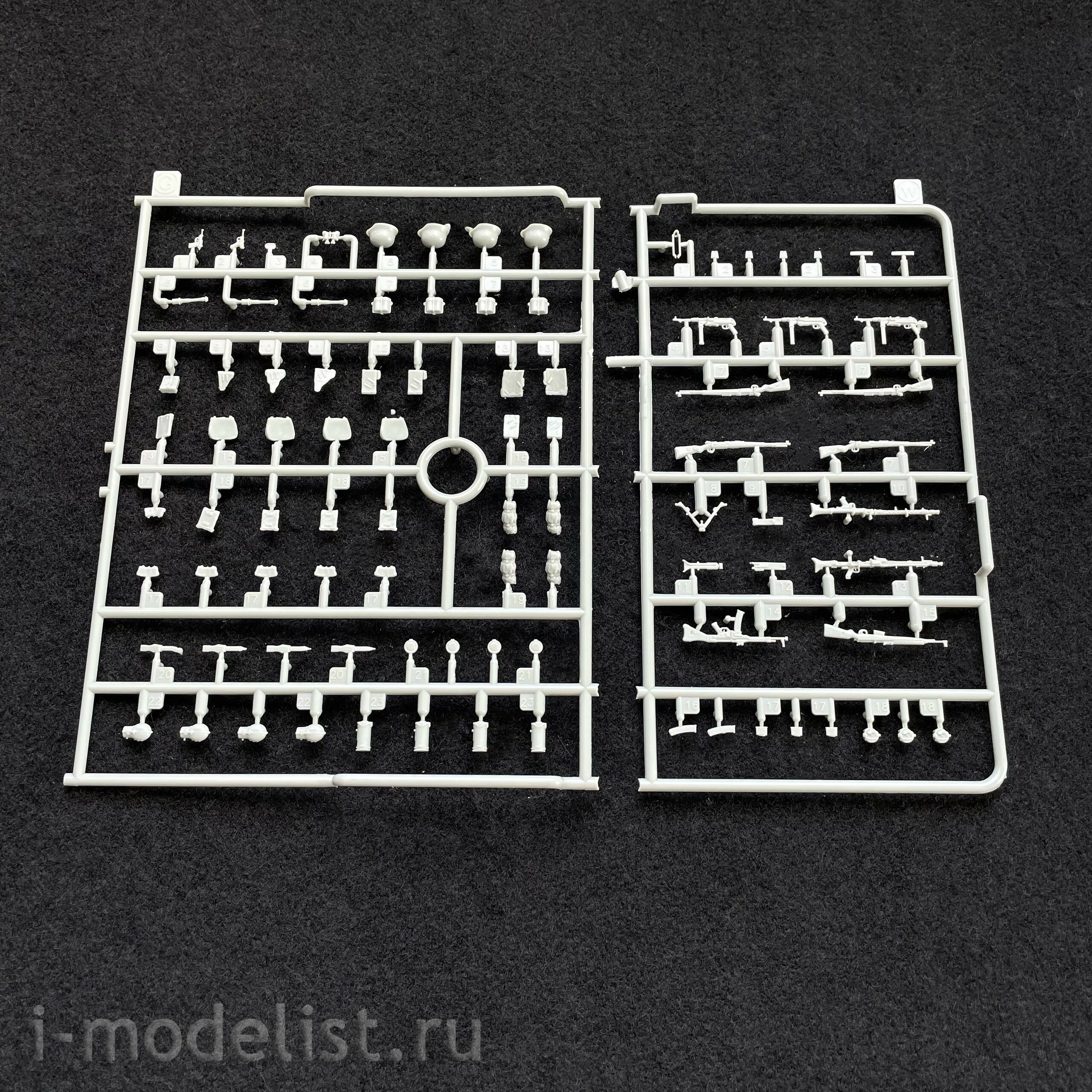 6654 Dragon 1/35 Ghost Division Tank Crew (Blitzkrieg 1940)