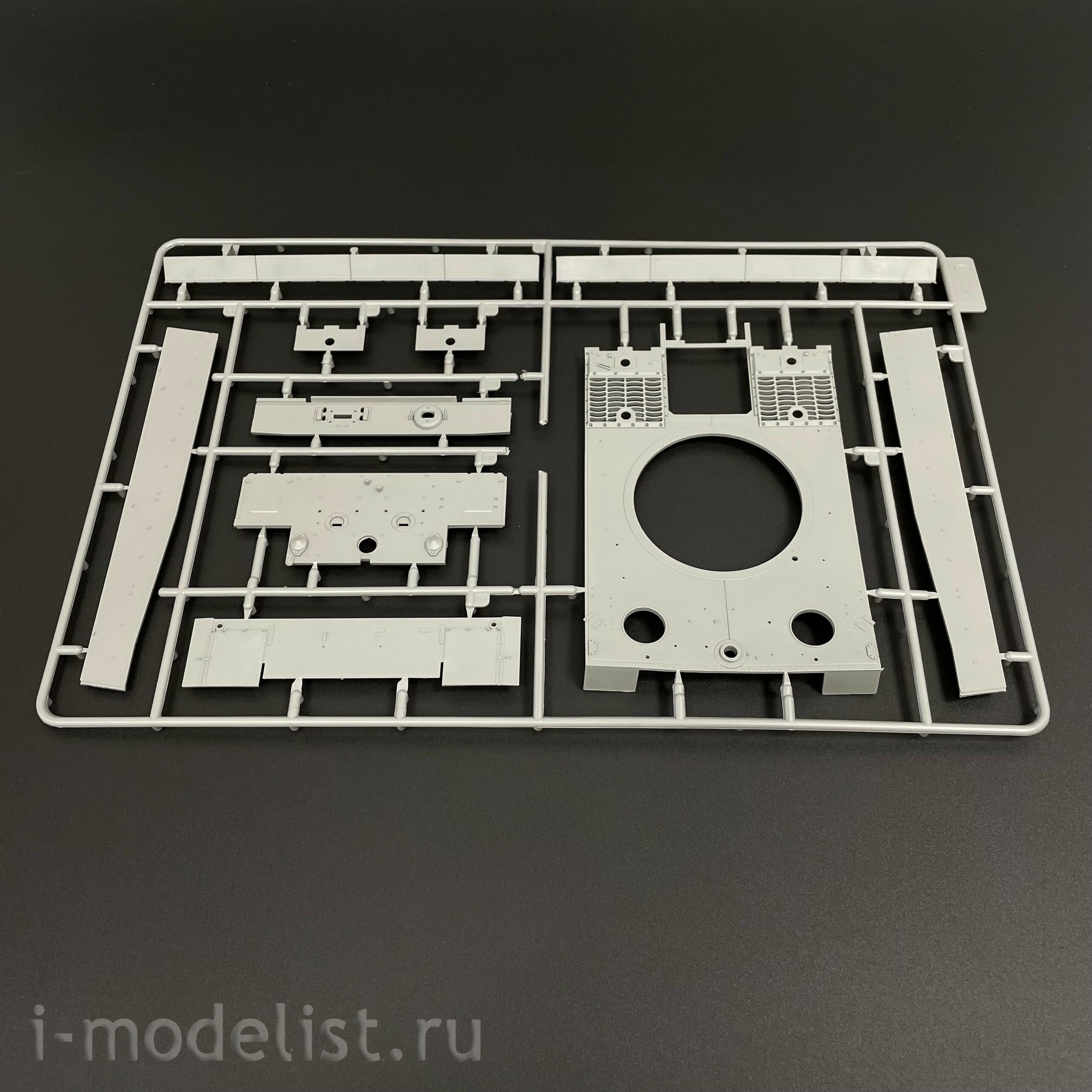 BT-034 Border Model 1/35 German Tiger I Tank (early) 