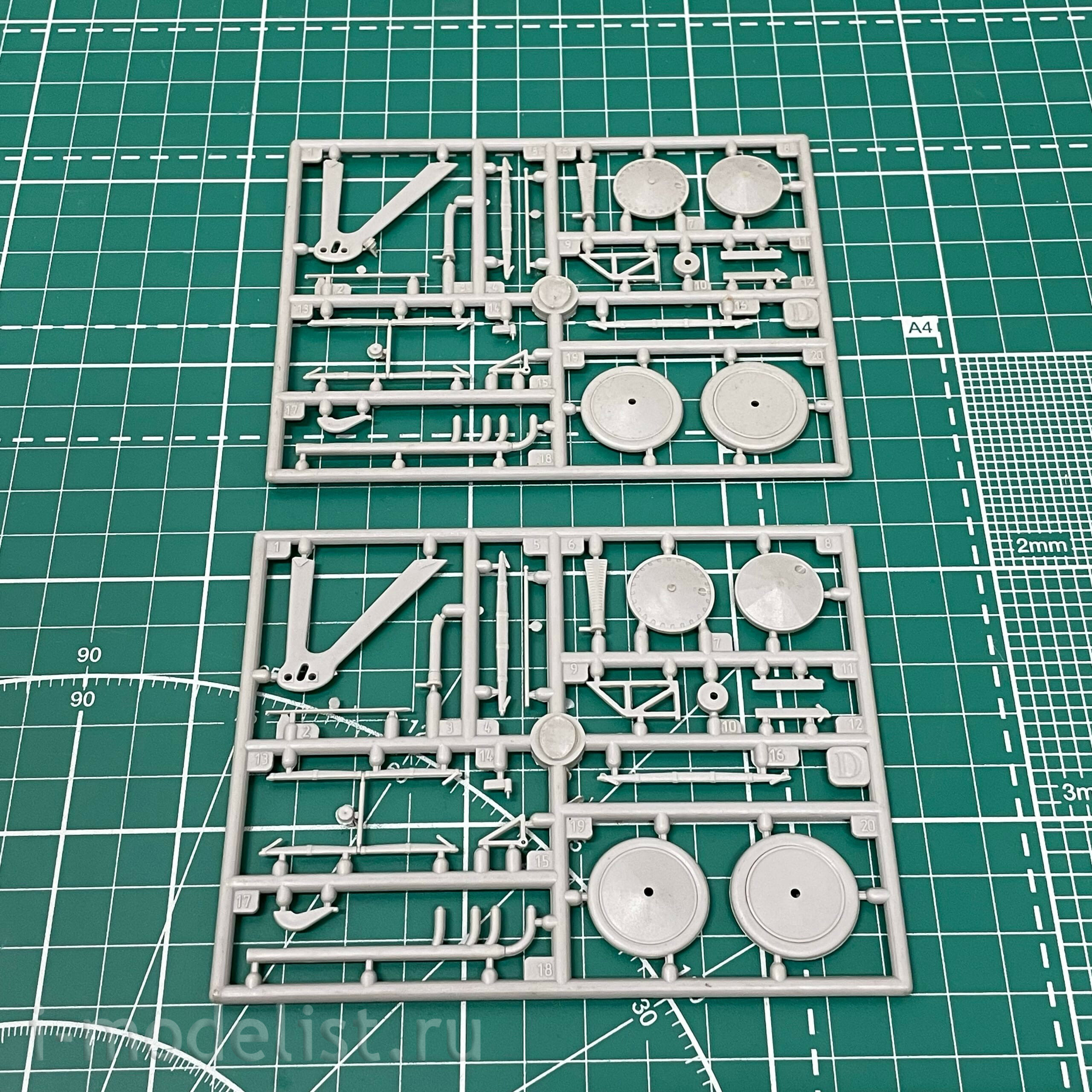 615 Roden 1/32 Spad Viic.1 (Lafayette and U. S. A. A. F. Service)