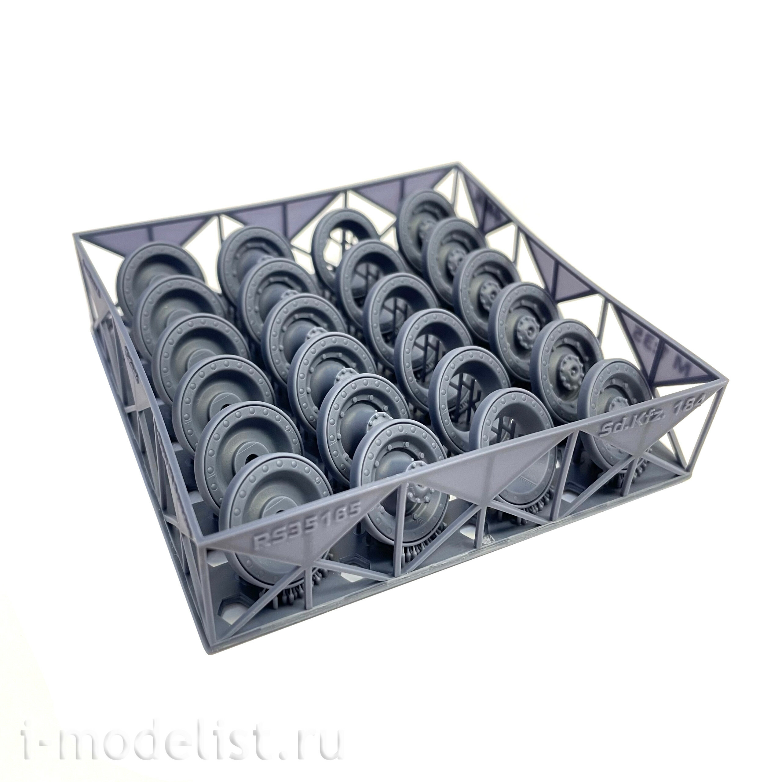 RS35165 Э.В.М. 1/35 Опорные катки для САУ Ferdinand/Elefant/Tiger I(P) Porsche