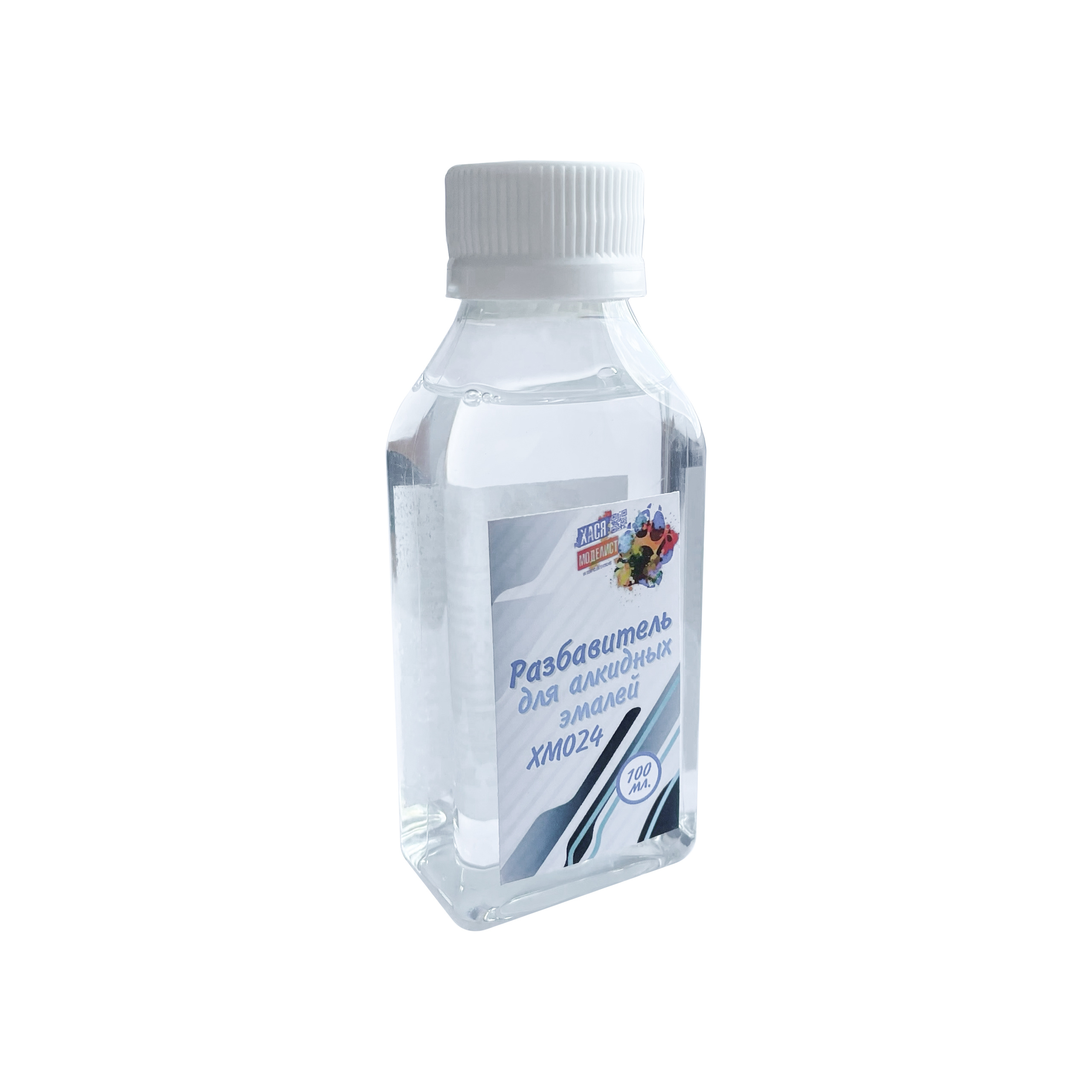 HM024 Hasya Modeler Thinner for alkyd enamels, 100 ml.
