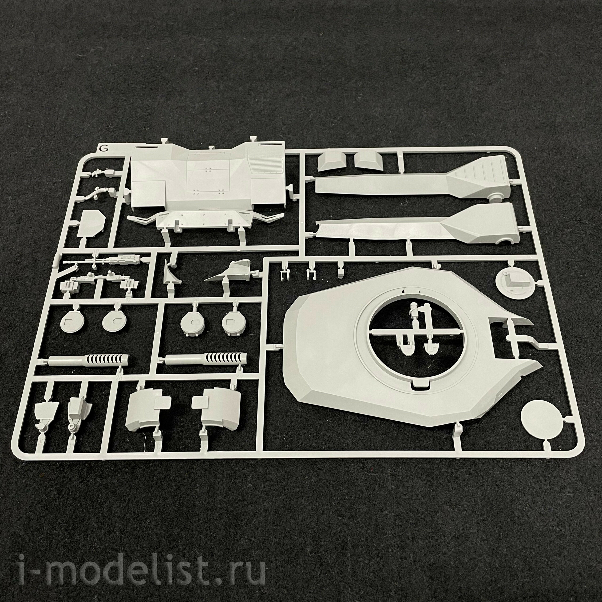 2127 Takom 1/35 Polish PL-01 Prototype Light Tank