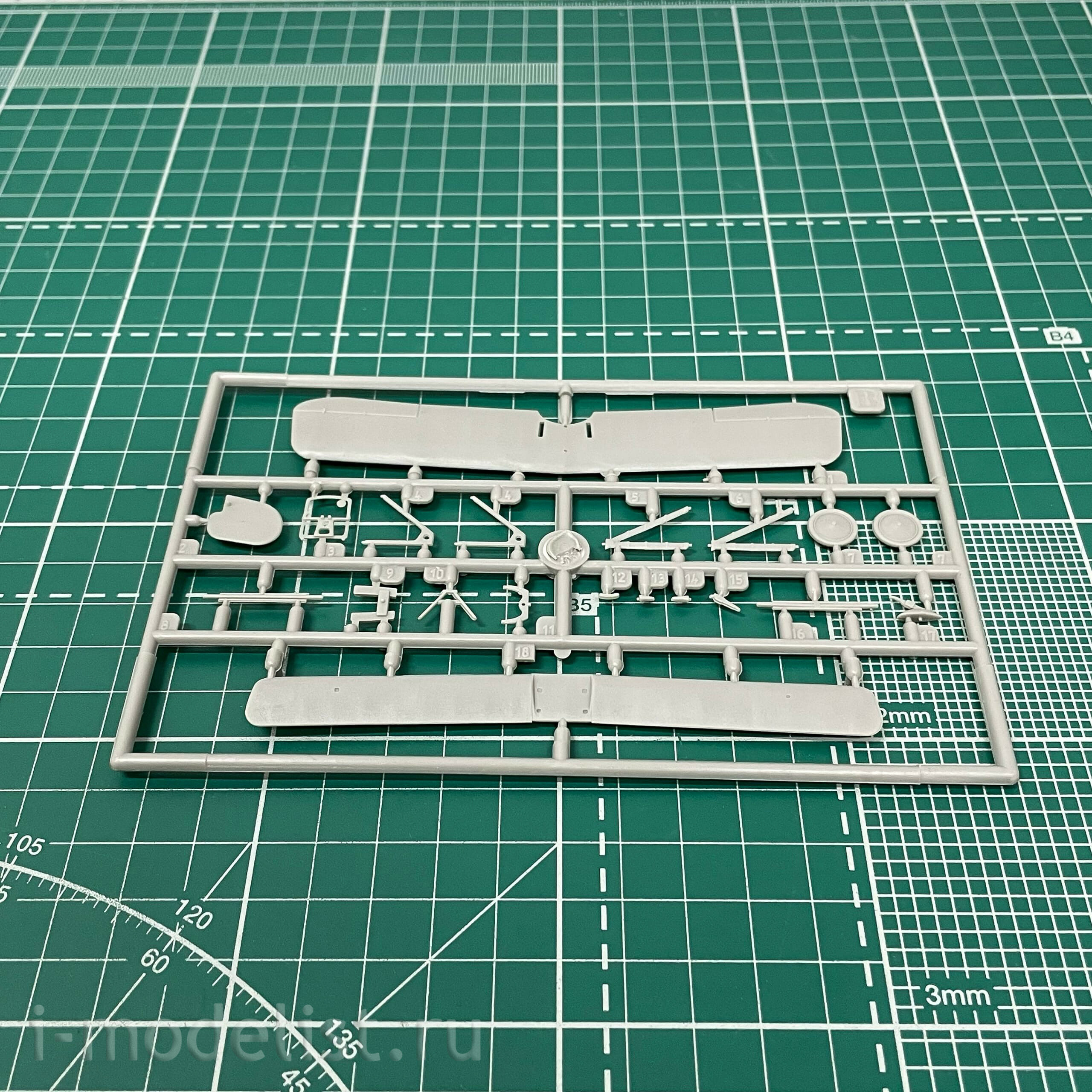 061 Roden 1/72 Nieuport 27 C1 Aircraft