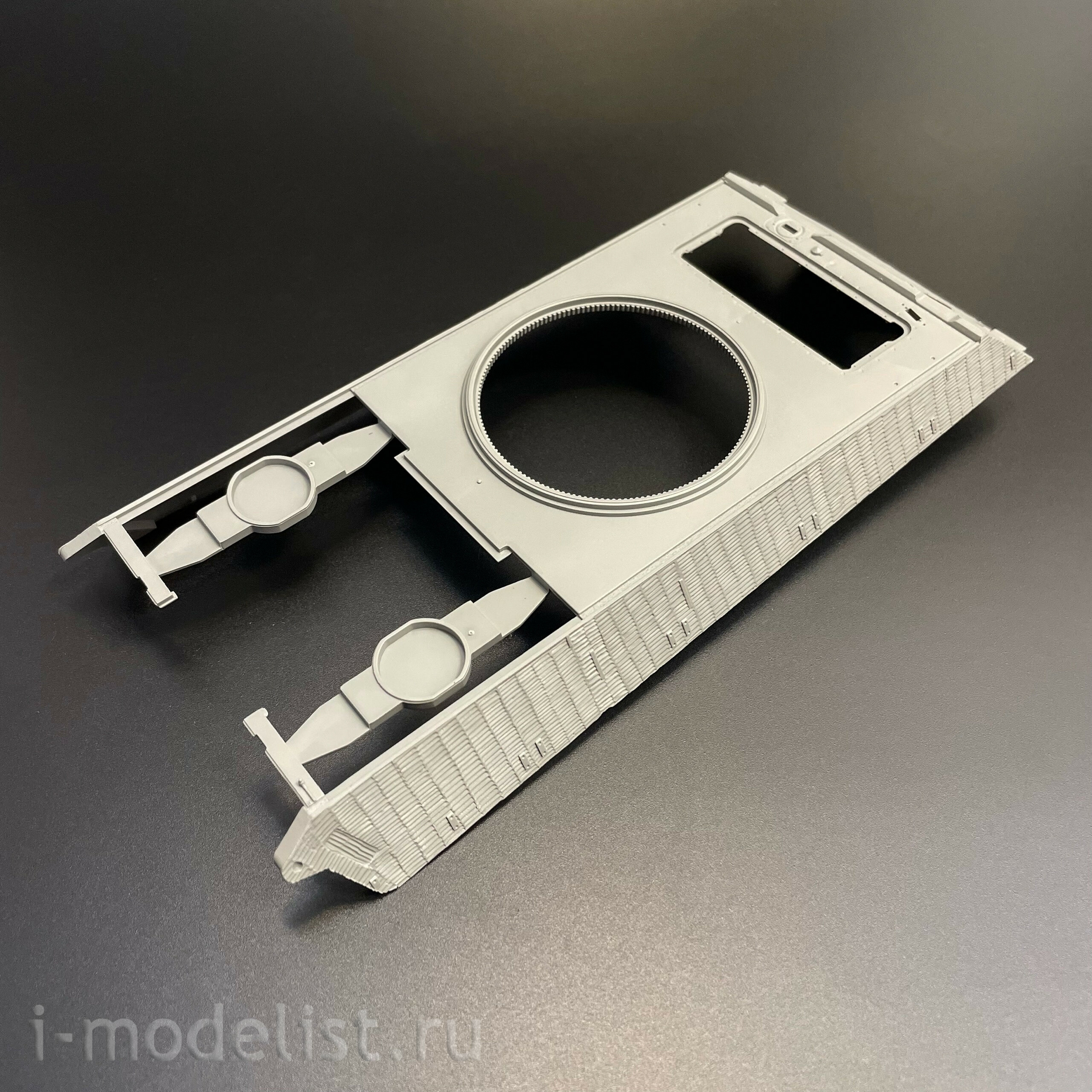 2045 Takom 1/35 Notмецкий танк Sd.Kfz. 182 King Tiger турель Henschel с Zimmerit