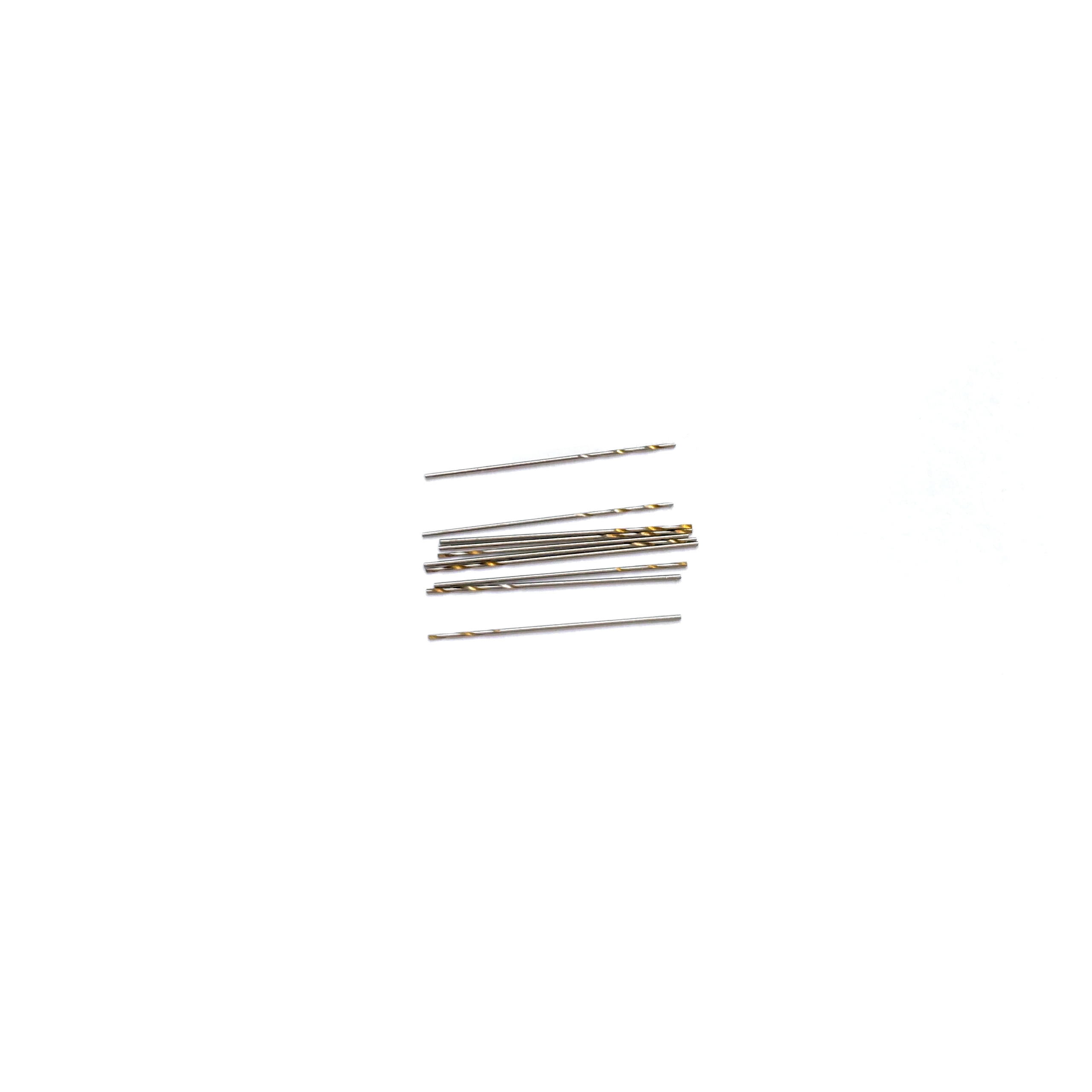 42656 JAS Mini drill HSS M35 titanium coated d 0.35 mm 10 pcs.