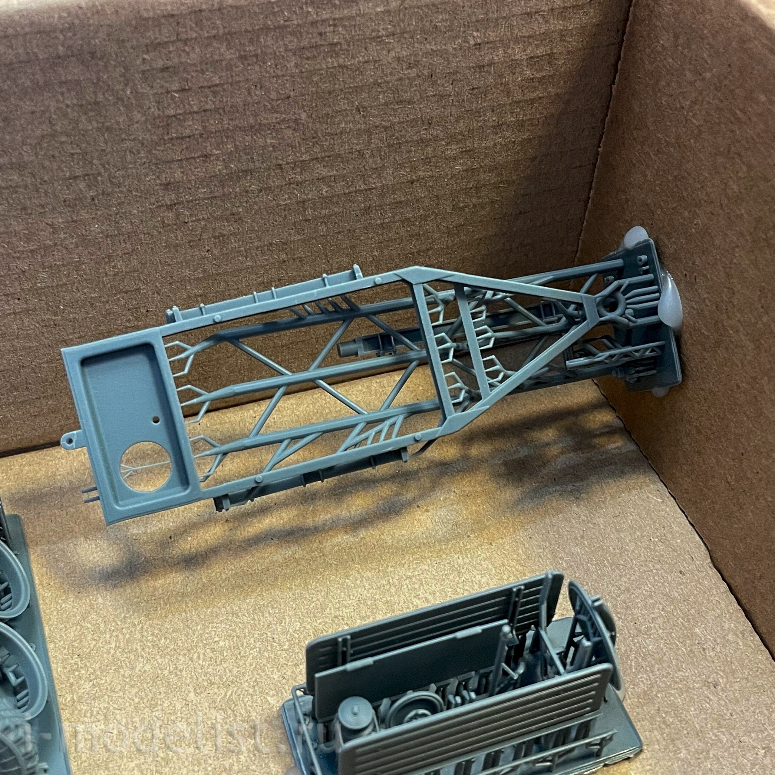 ММ35056 My модель 1/35 АЦПТ-0,9 автоцистерна пищевая 