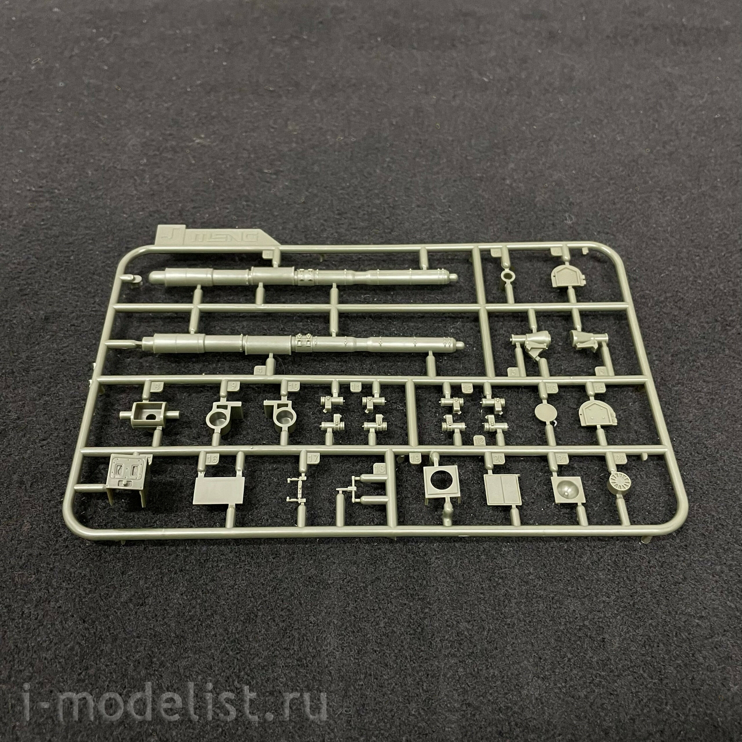 TS-007 MENG1/35 German leopard 1 A3/A4 tank