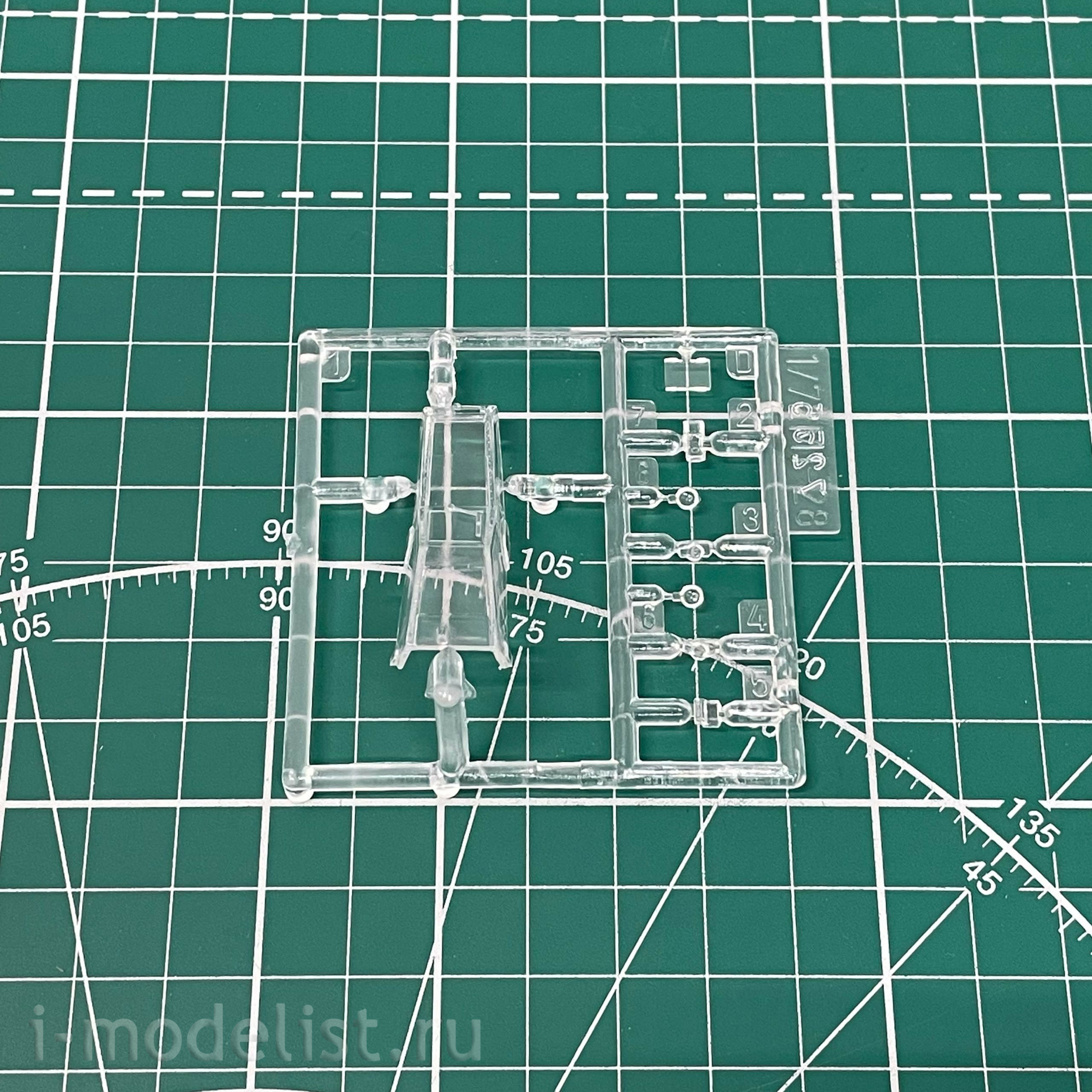 7255 Zvezda 1/72 Russian night hunter attack helicopter