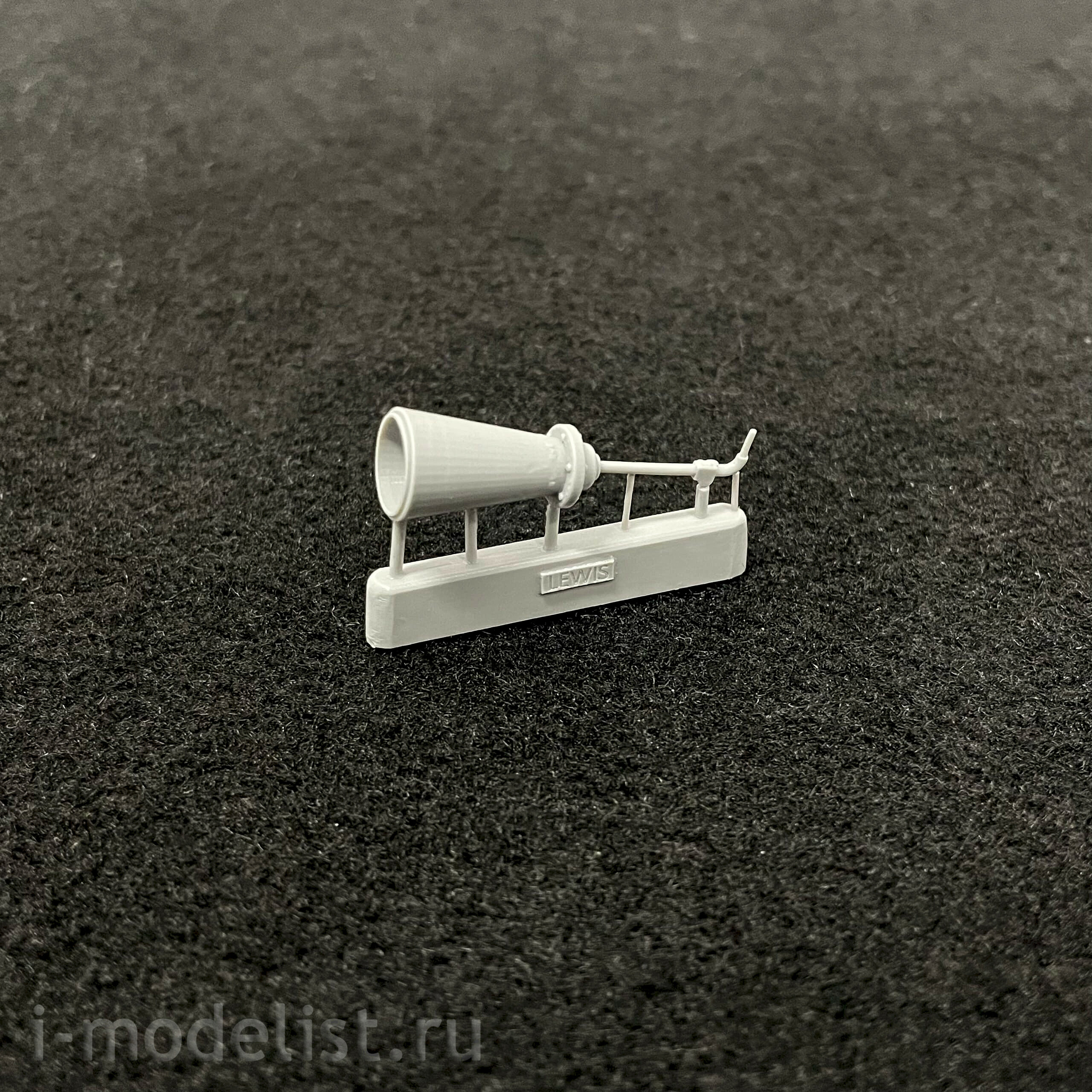 GR35Rk022 Facet 1/35 Twin Anti-aircraft machine gun Lewis 2x7.7 mm