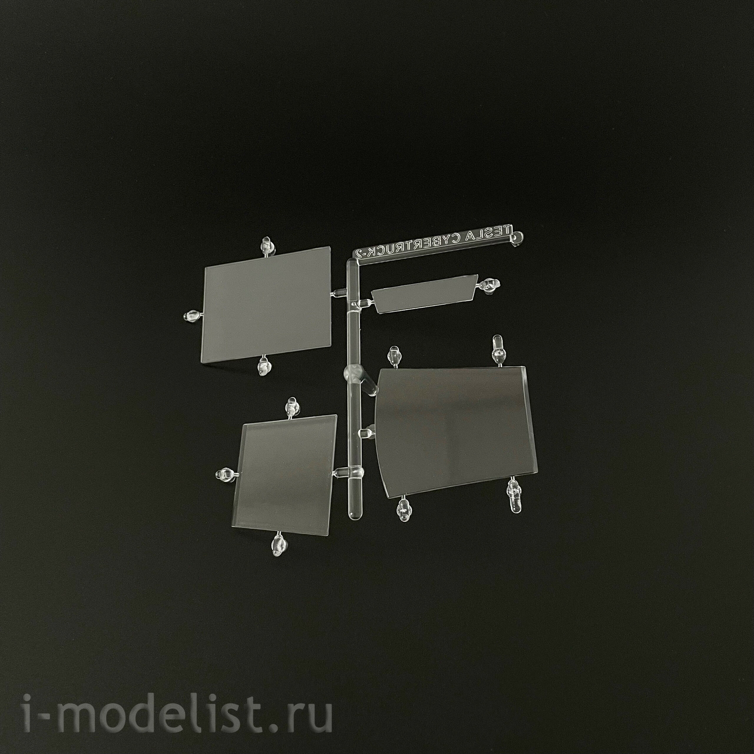 1615AVD AVD Models 1/43 Electric Car Tesla Cybertruck