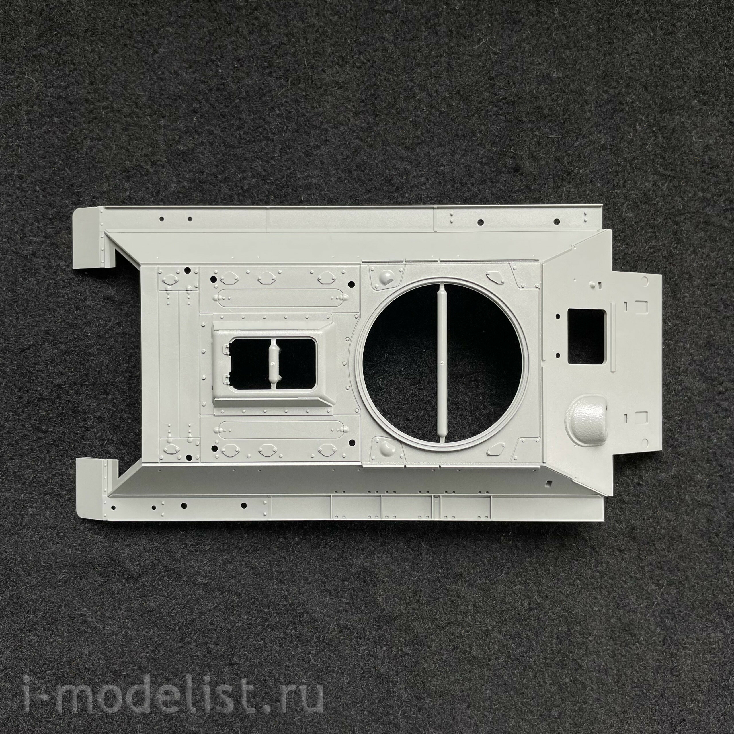 BT-027 Border Model 1/35 Soviet Medium Tank Type 34, Composite Turret, 112 Plant