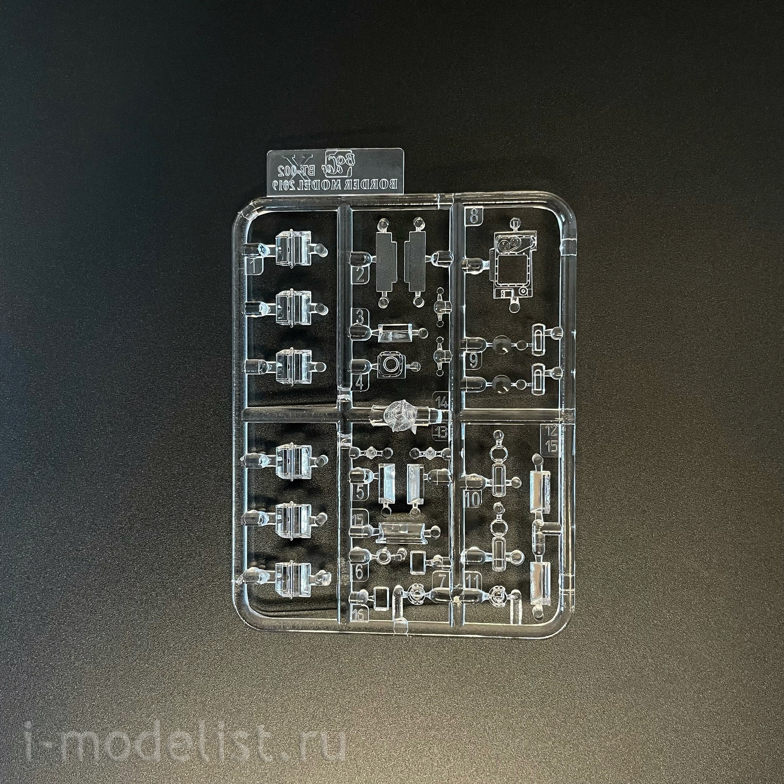 BT-040 Border Model 1/35 Notмецкий танк Leopard 2A7V