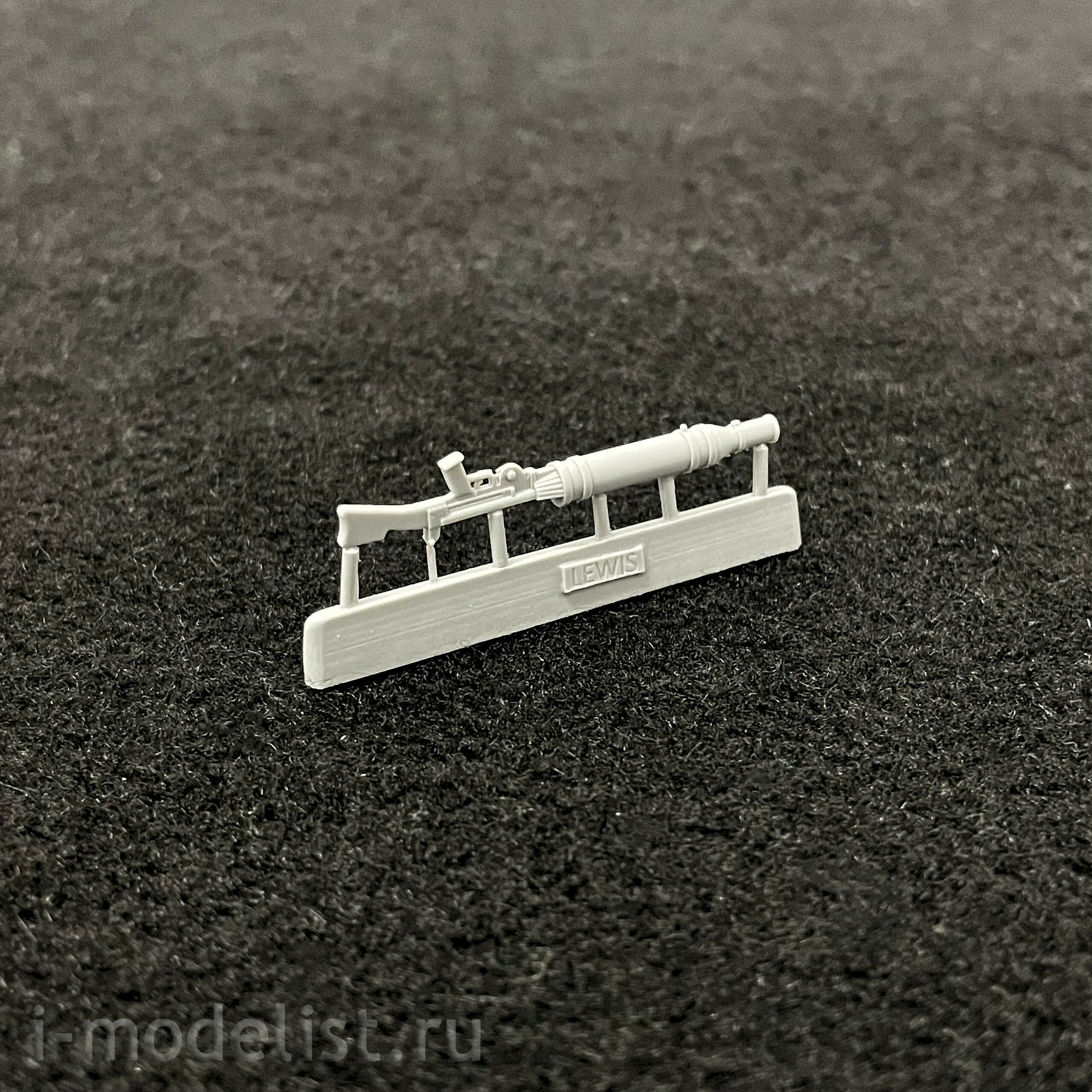 GR35Rk022 Facet 1/35 Twin Anti-aircraft machine gun Lewis 2x7.7 mm