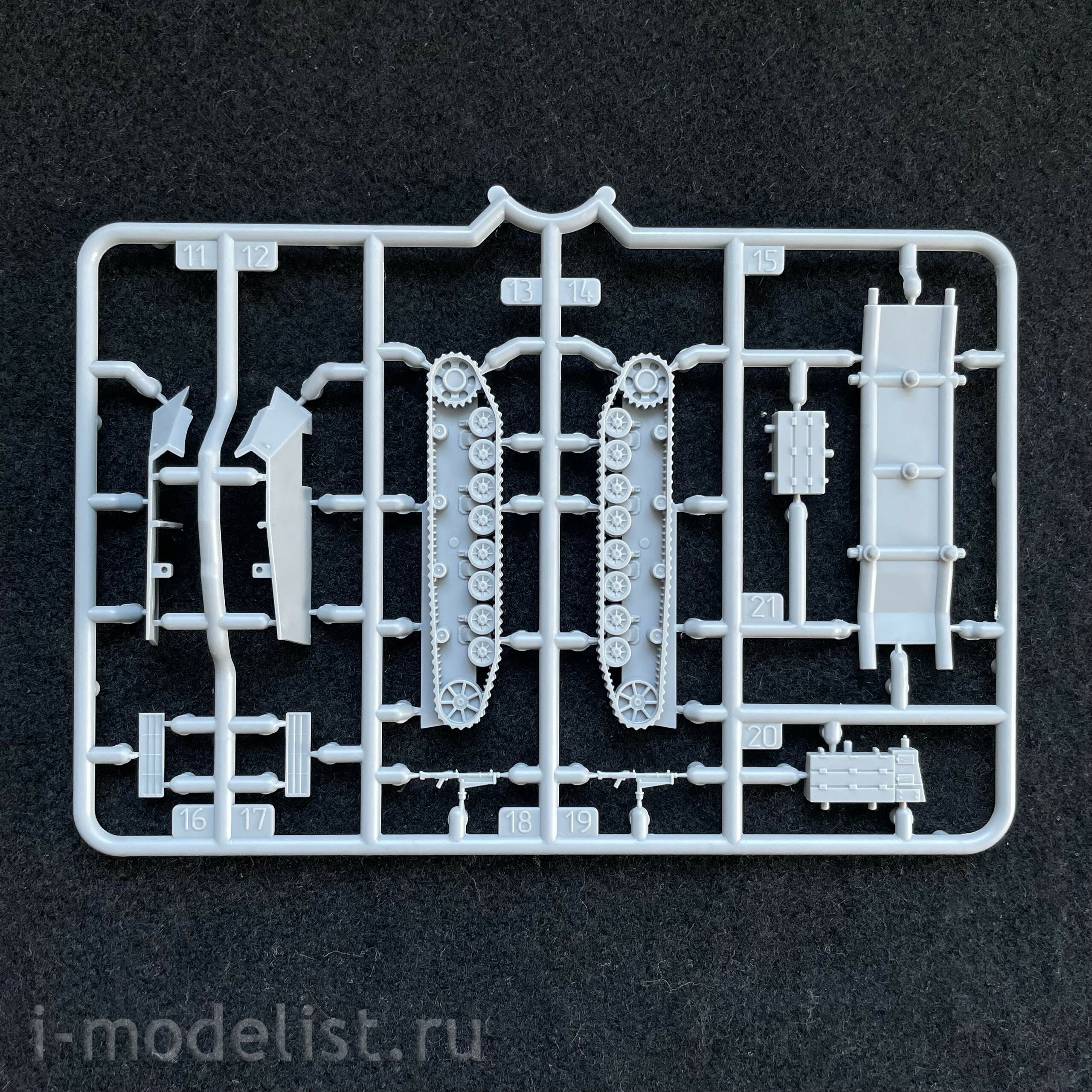 6291 Zvezda 1/100 German tank destroyer 