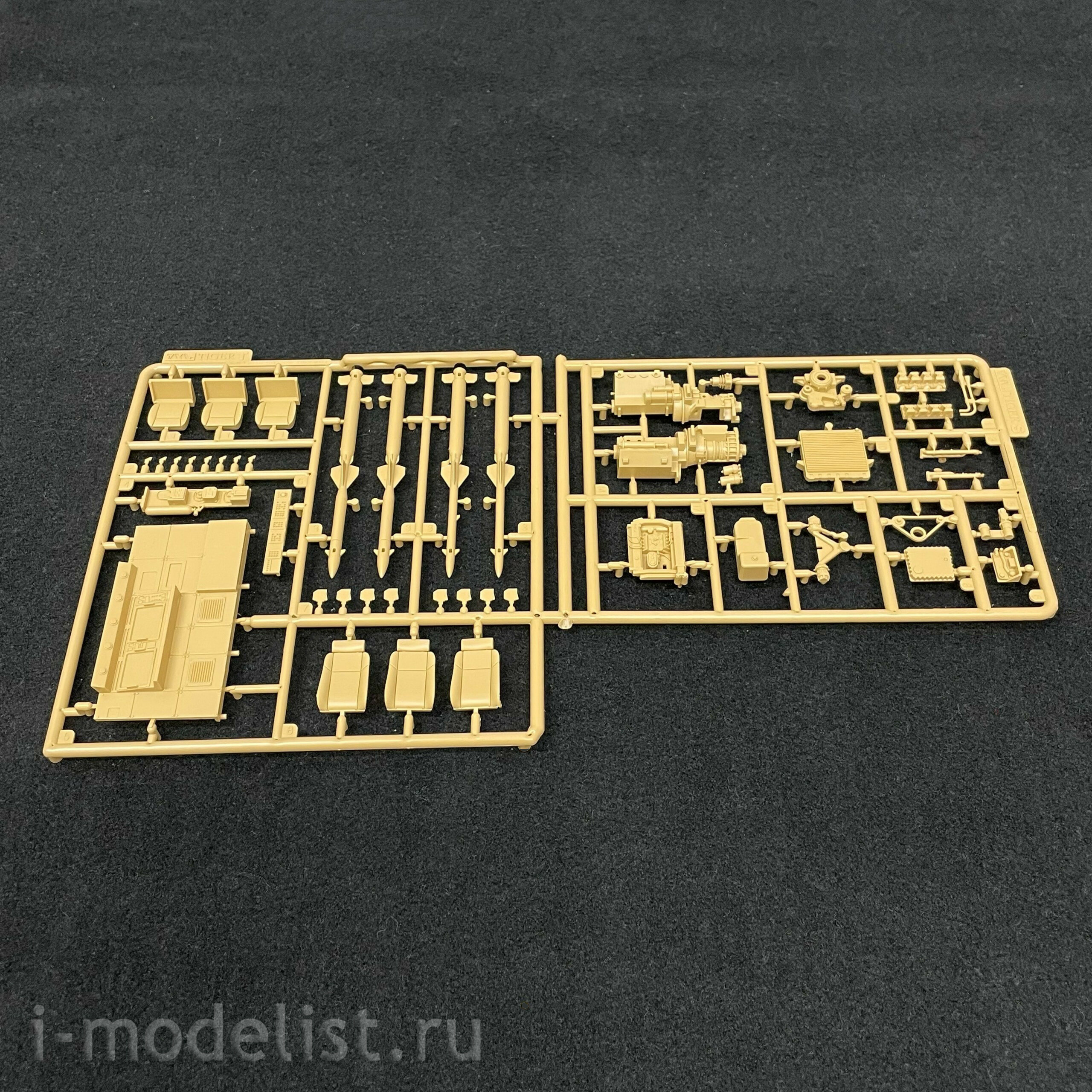 4645 Tiger Models 1/35 Russian ЗРПК 9к6