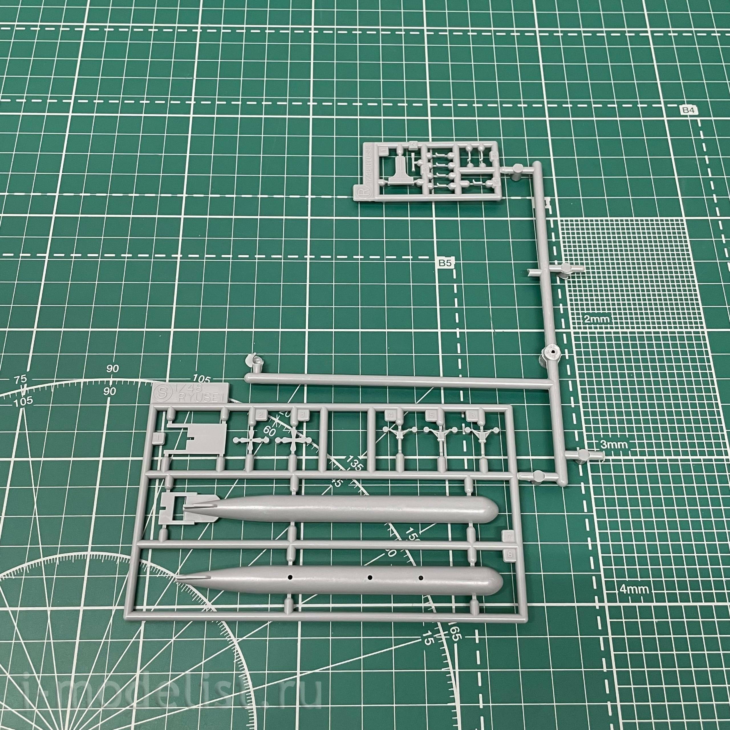 09149 Hasegawa 1/48 Aichi B7A2 Attack Bomber Ryusei Kai (Grace)
