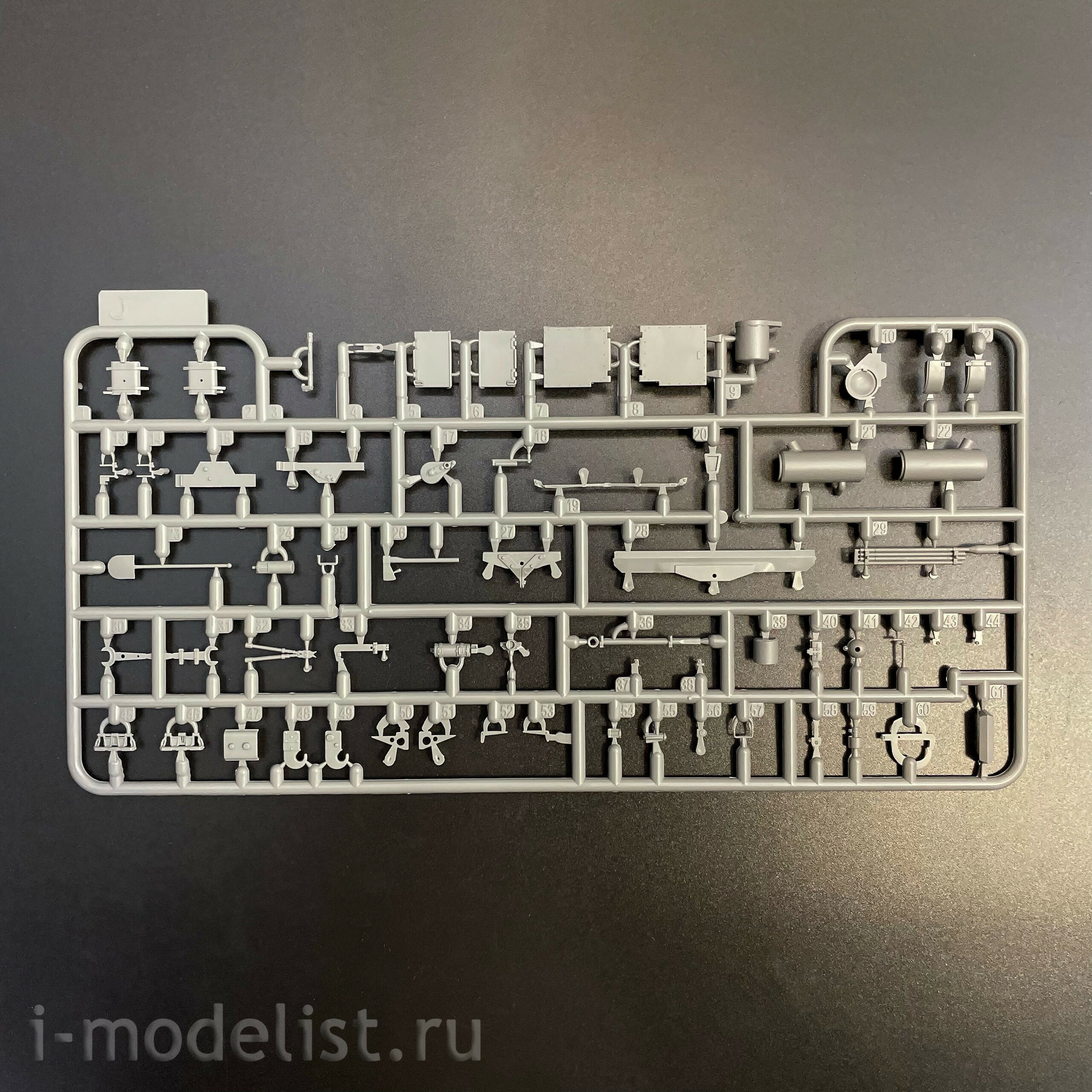 BT-049 Border Model 1/35 Notмецкая САУ Jagdpanzer IV L/70 V Sd.Kfz.162/1