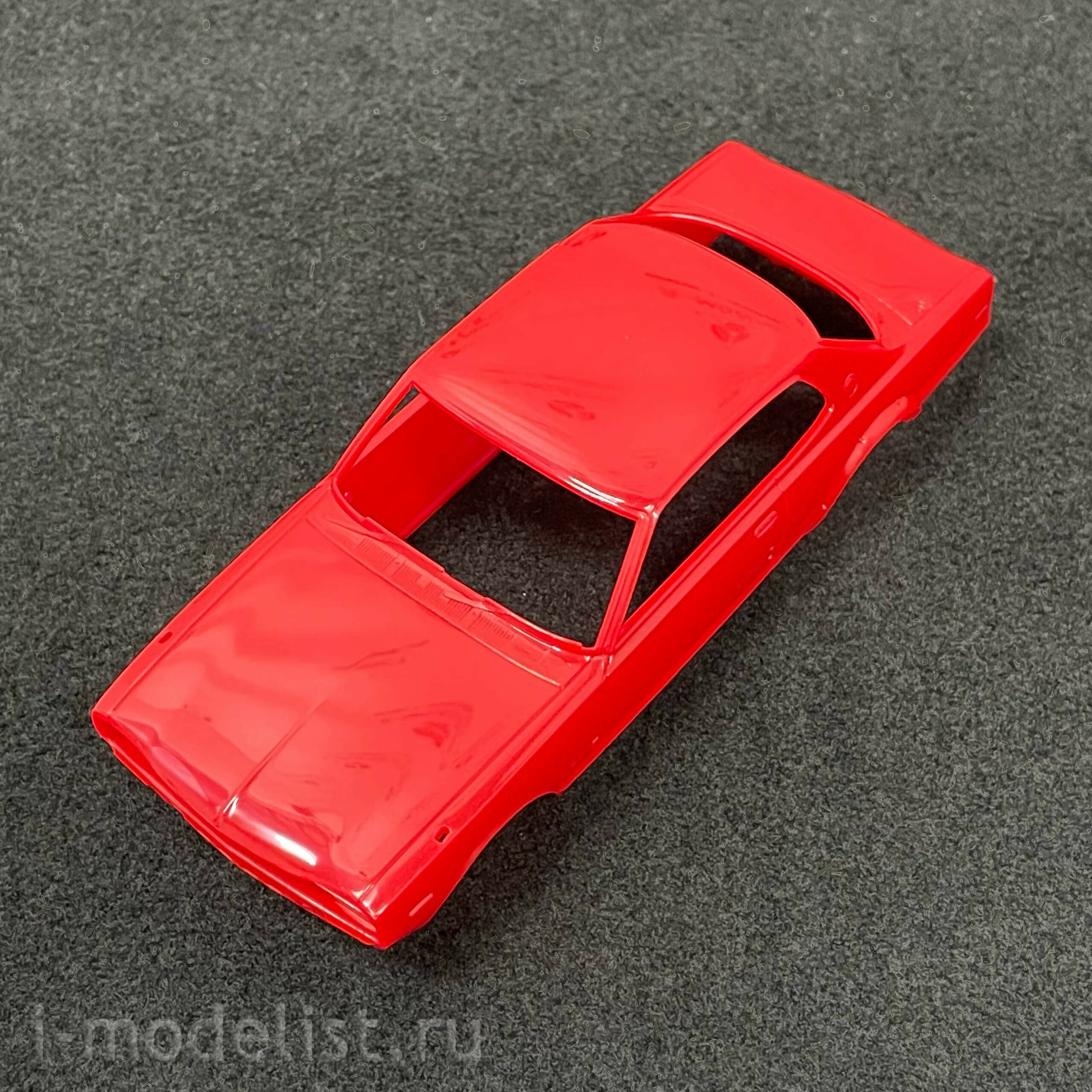 06472 Aoshima 1/32 Nissan Skyline 2000GT-R Custom Car - Red (The Snap Kit)