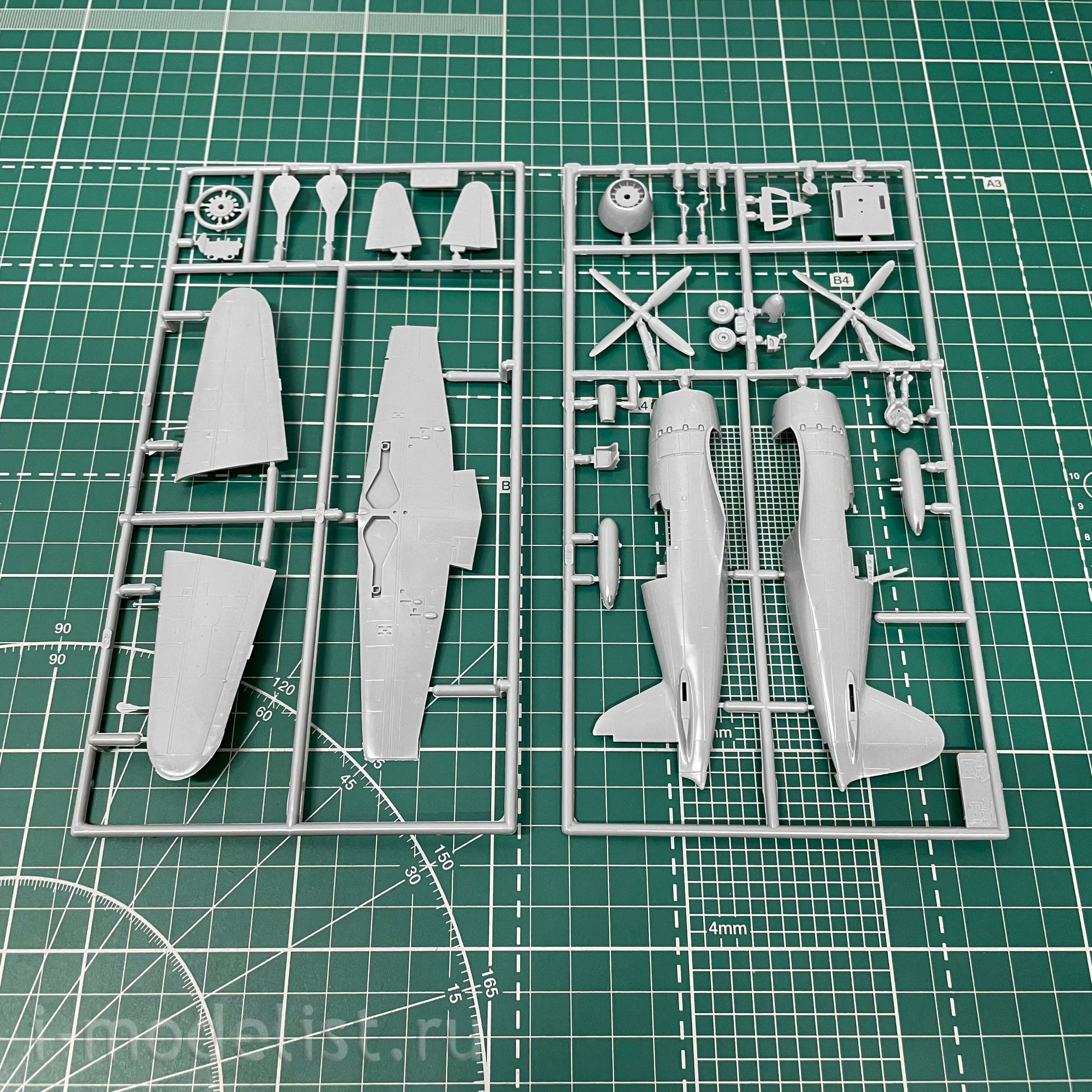 02234 Hasegawa 1/72 Mitsubishi J2M3 RAIDEN (JACK) TYPE 21 302nd Flying Group COMBO Part 2