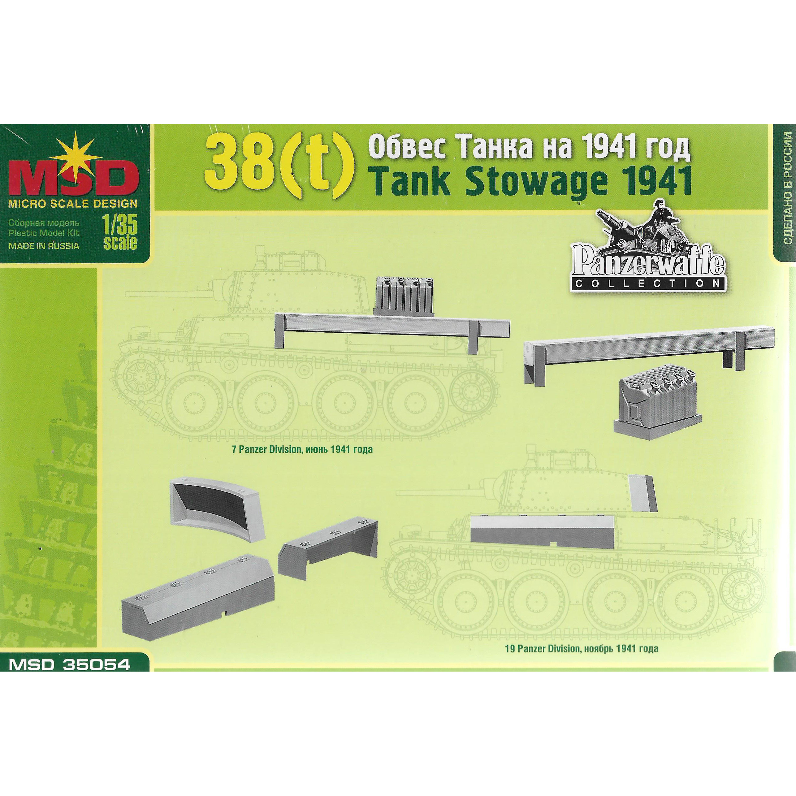35054 Maket 1/35 Tank kit 35 (t) 1941