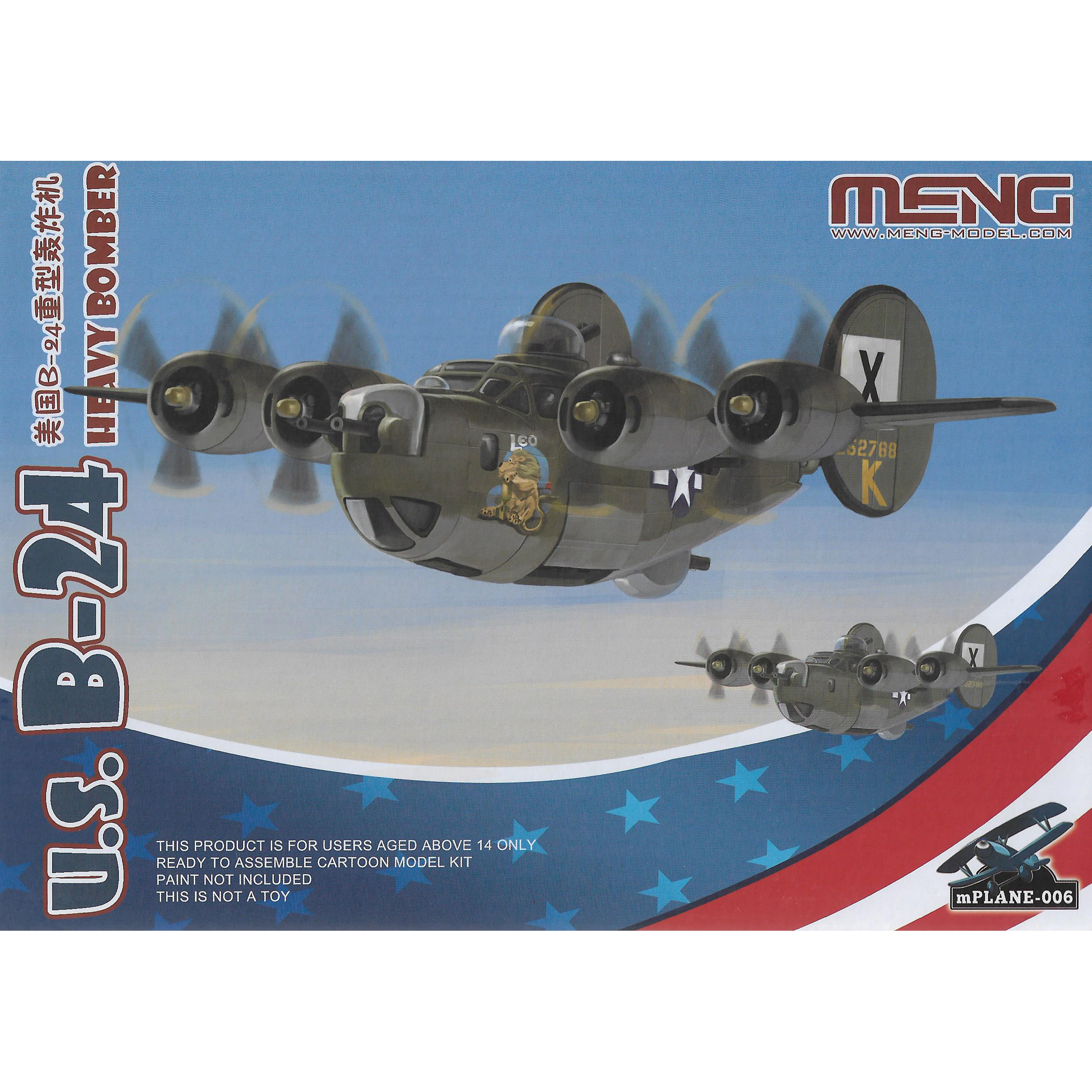 mPLANE-006 Meng U.S. B-24 Heavy Bomber