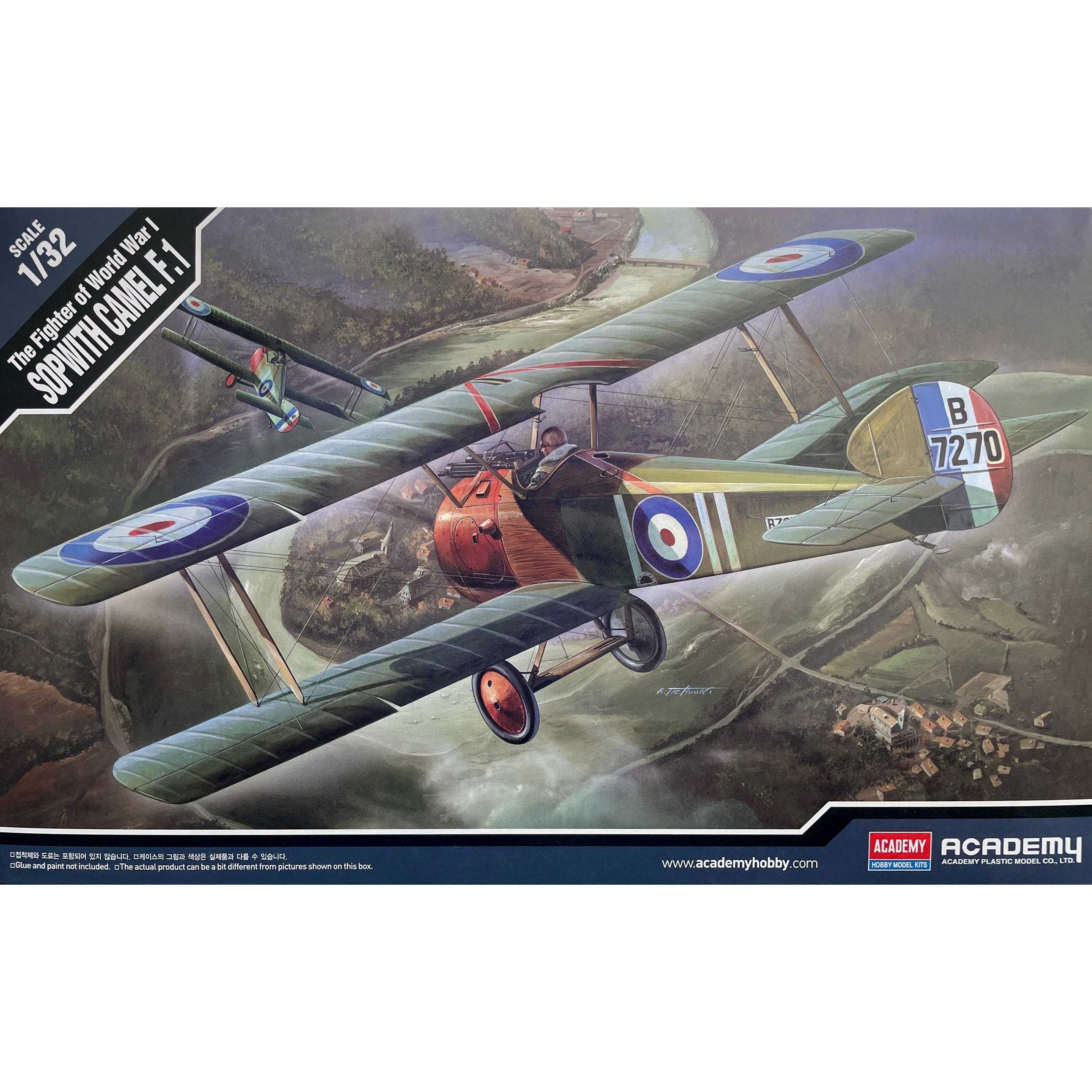 12109 Academy 1/32 SOPWITH CAMEL F.1