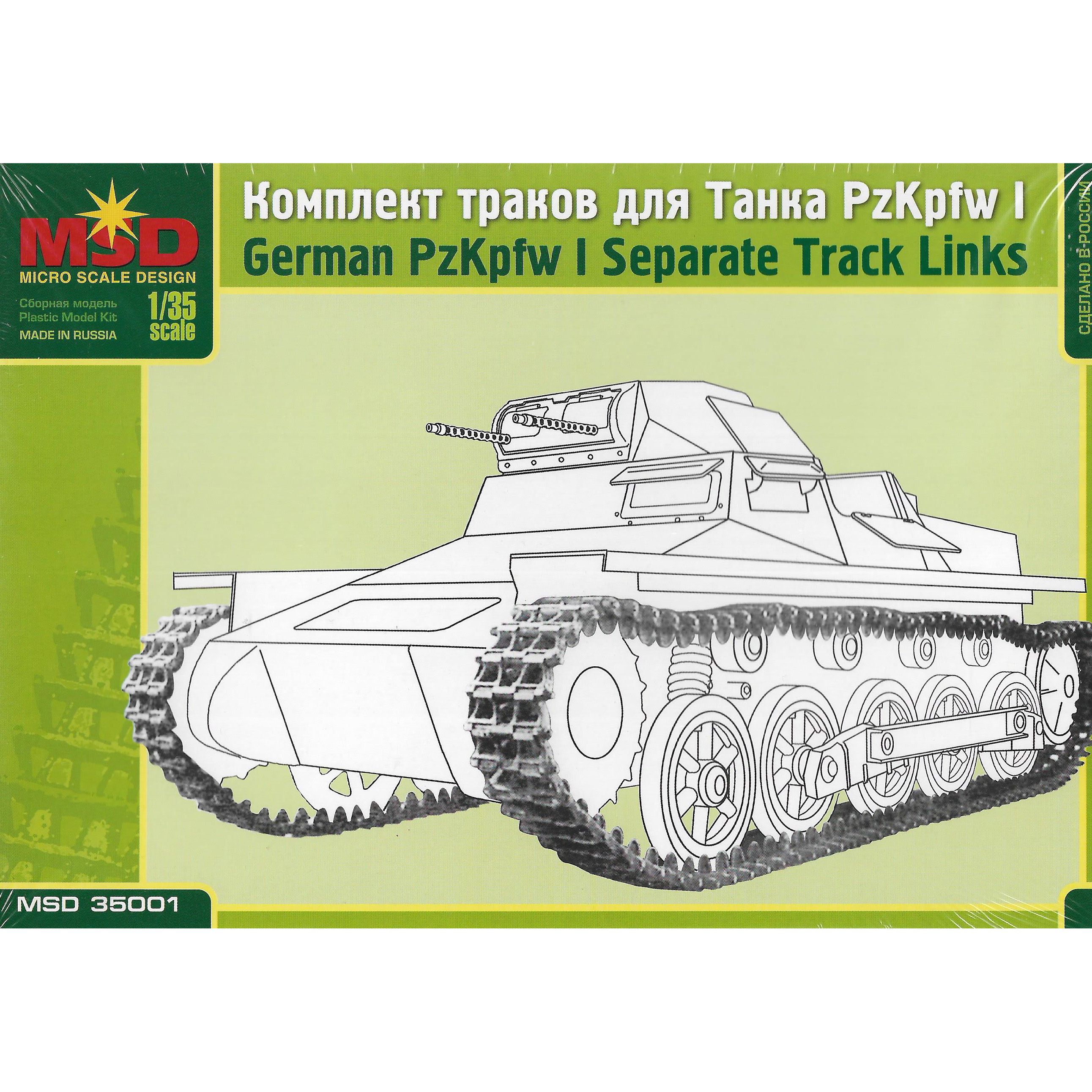 35001 Maket 1/35 Kit of tracks for Panzer I