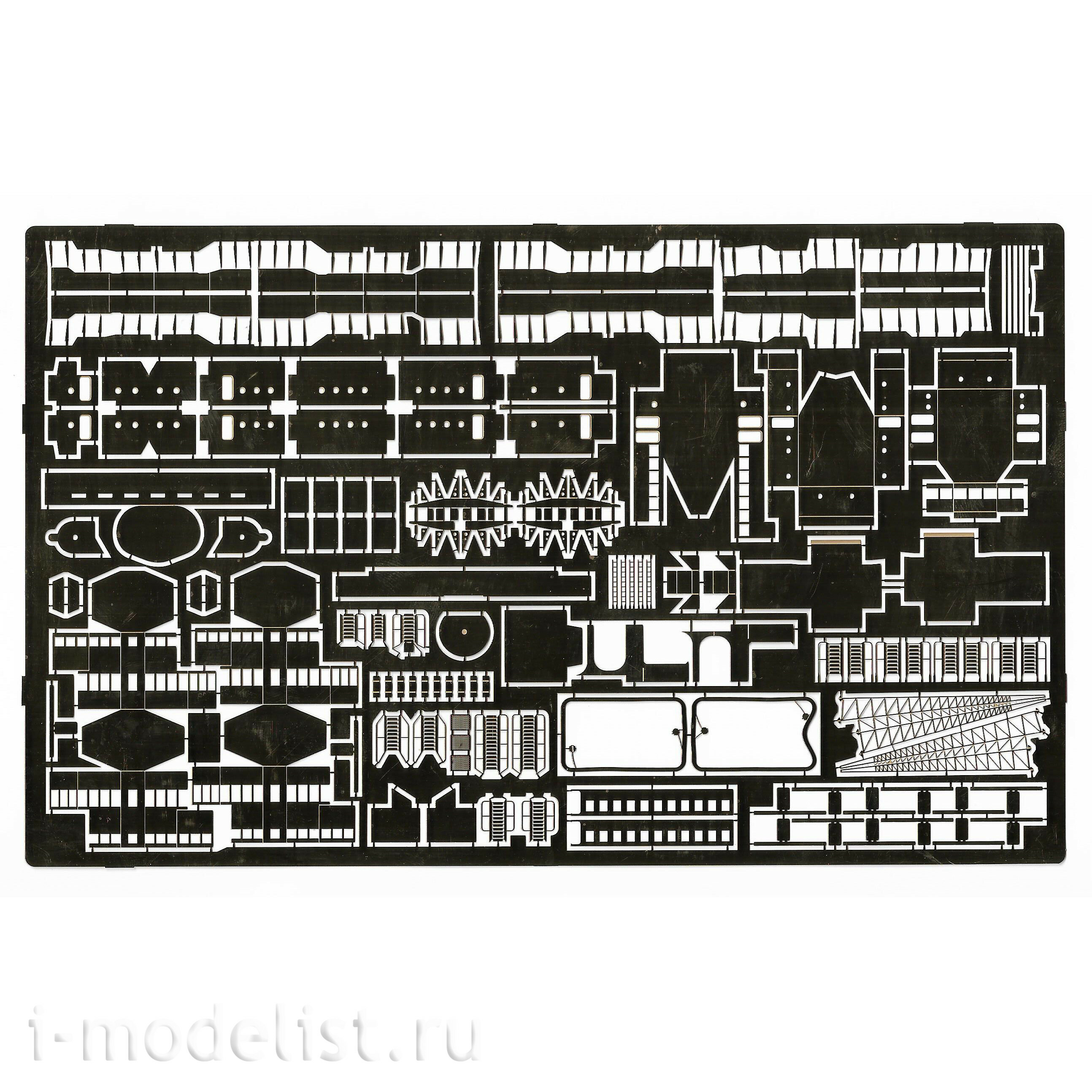 LN01 Eduard 1/350 Battleship USS Arizona (BB-39)
