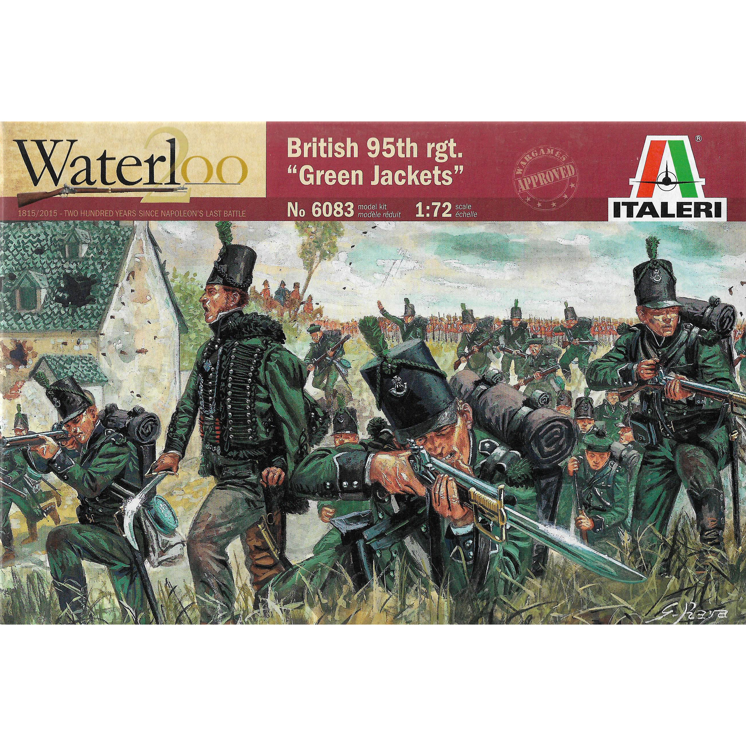 6083 Italeri 1/72 95° Rgt. Green Jackets