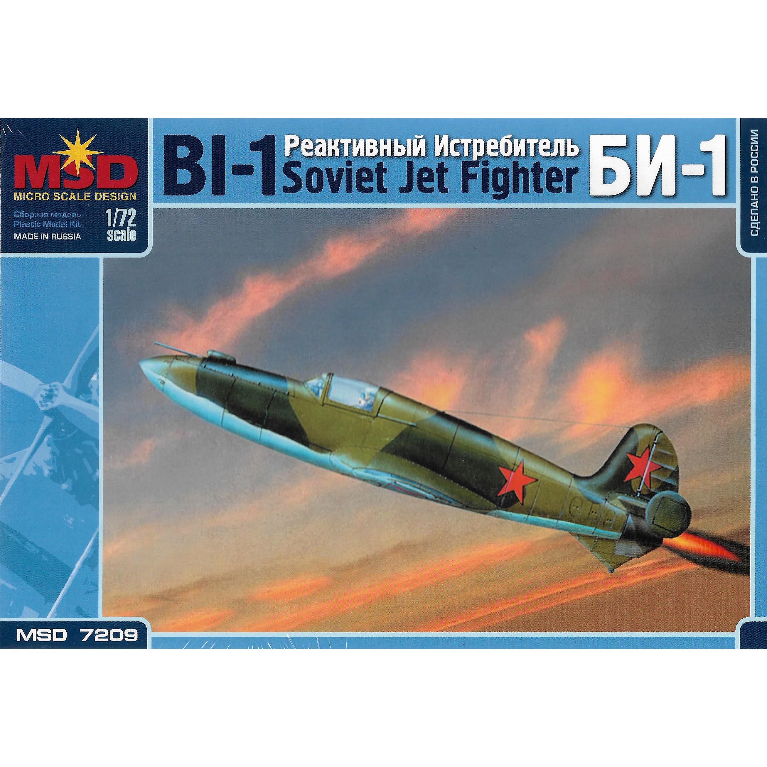 7209 Maket 1/72 Fighter Bi-1