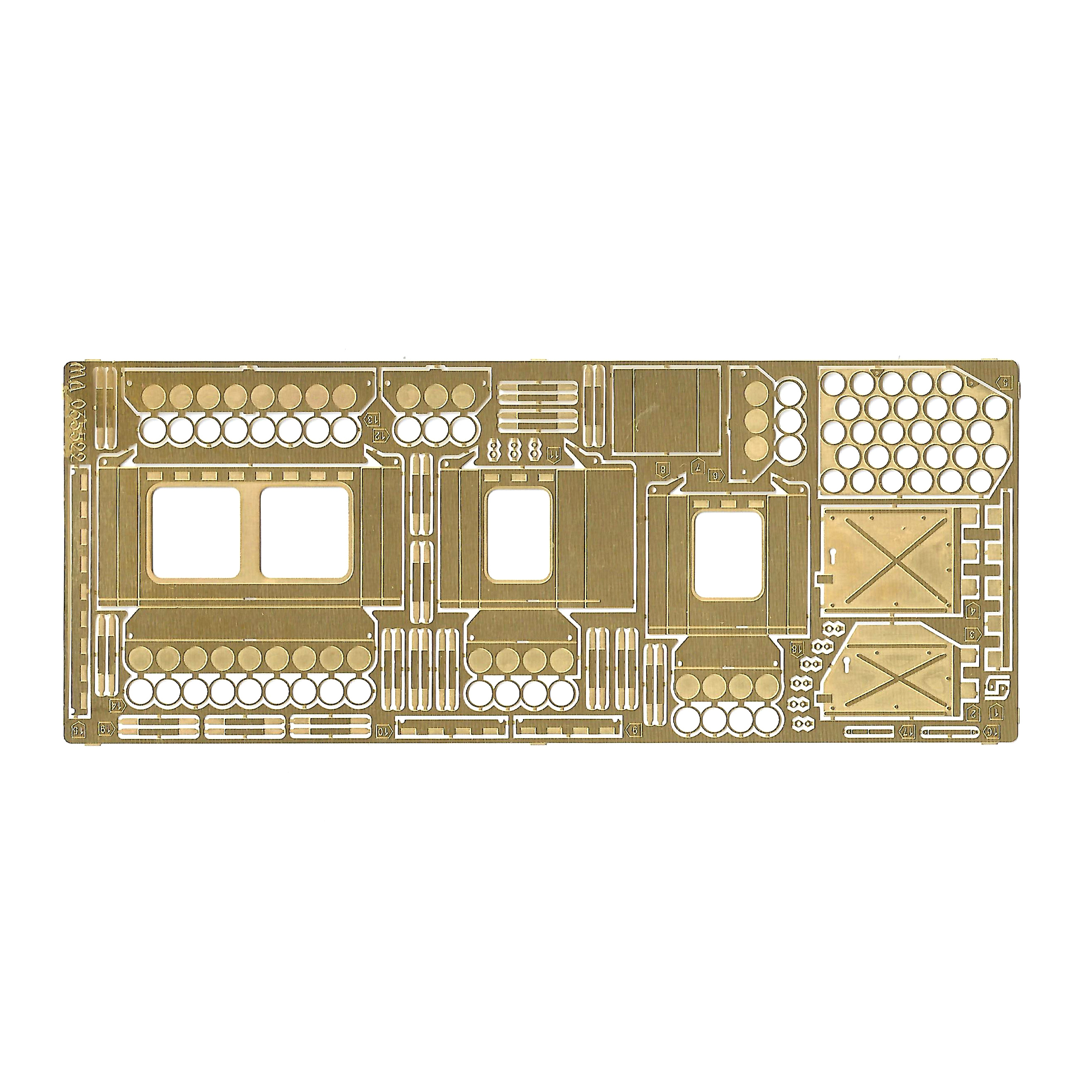 035522 Microdesign 1/35 Ammunition for SU-76 (Zvezda)