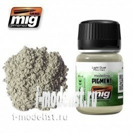 AMIG3002 Ammo Mig LIGHT DUST (dust Light)