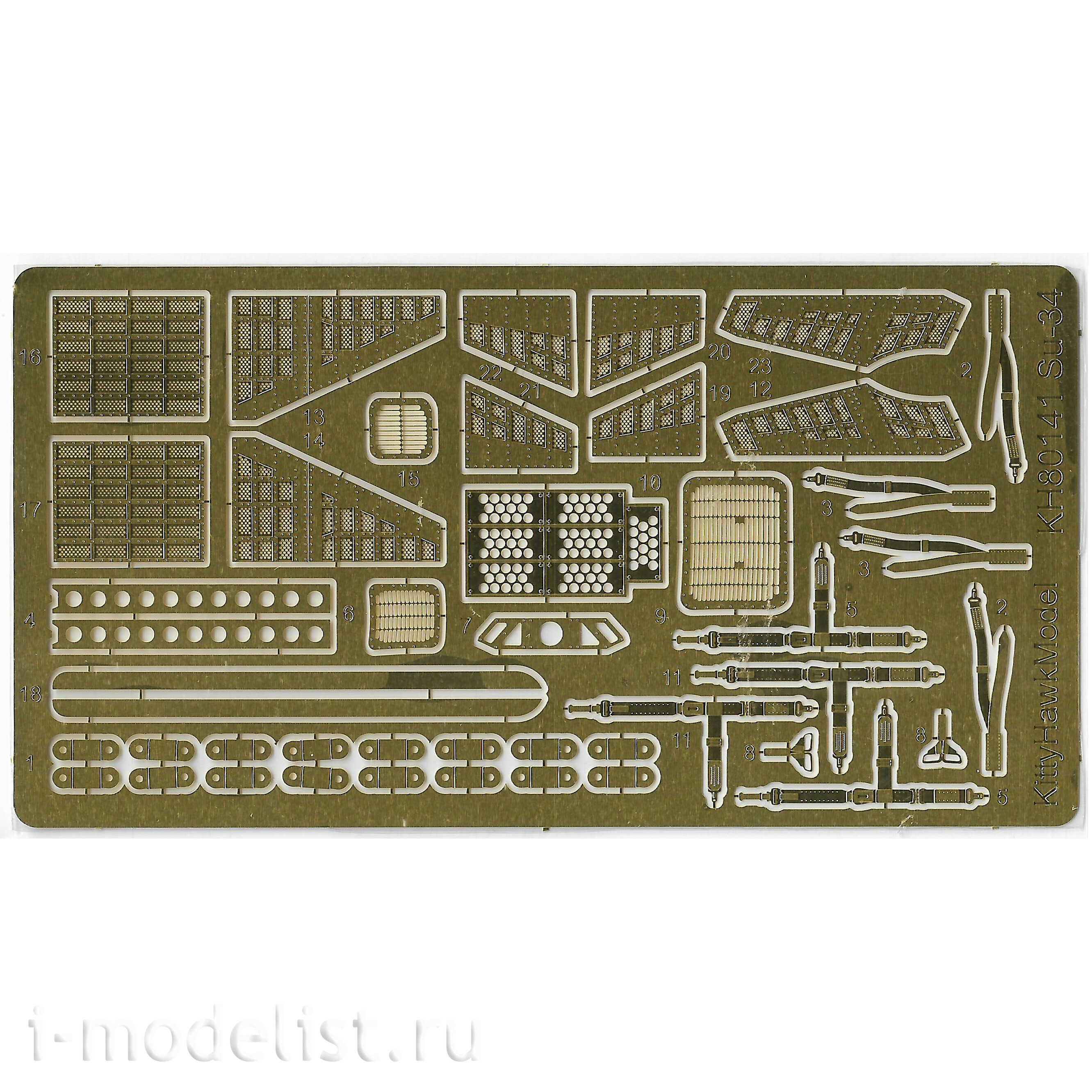KH80141 Zimi Model 1/48 Российский многофункциональный истребитель-бомбардировщик серии «34»