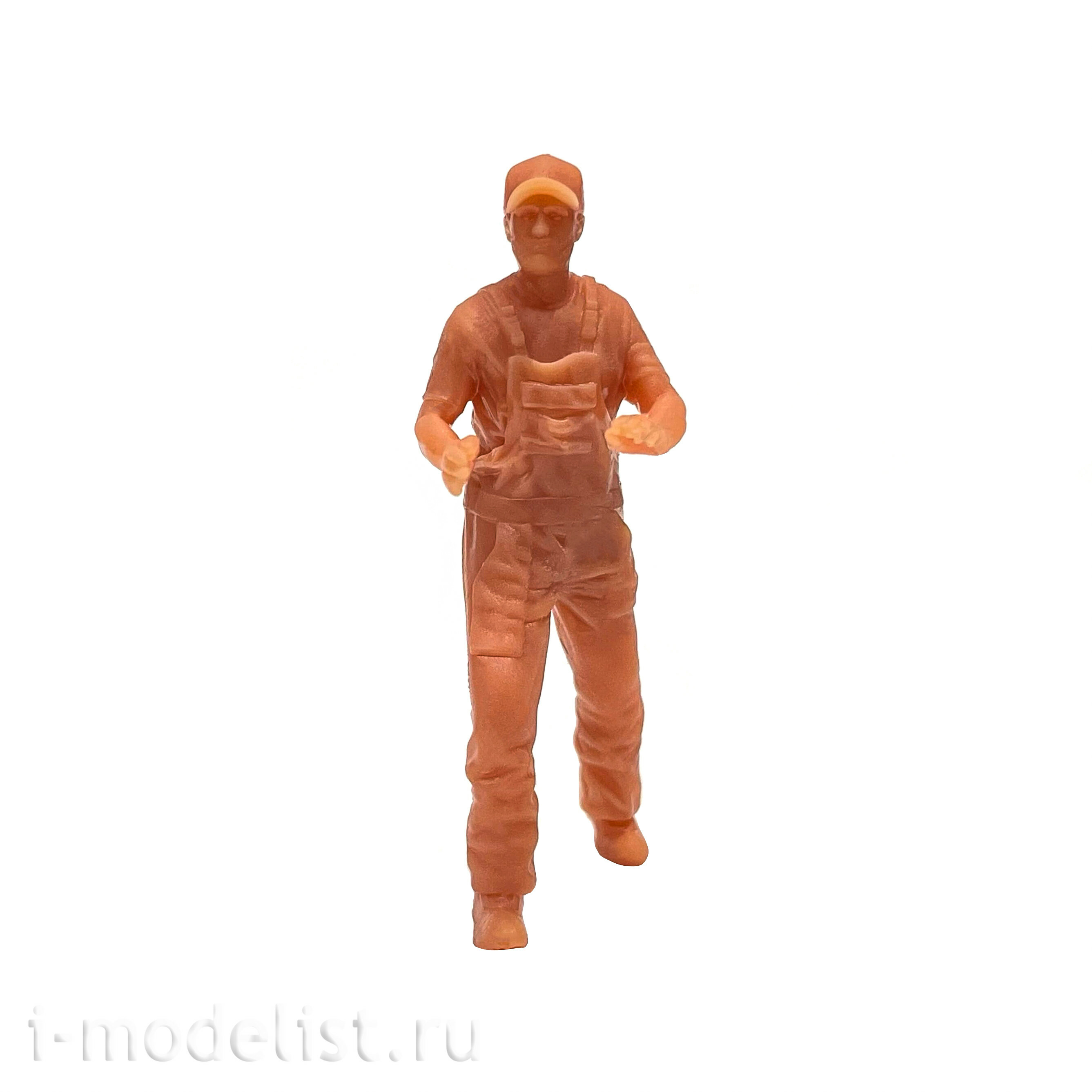 Im35112 Imodelist 1/35 Set of figures of technicians 