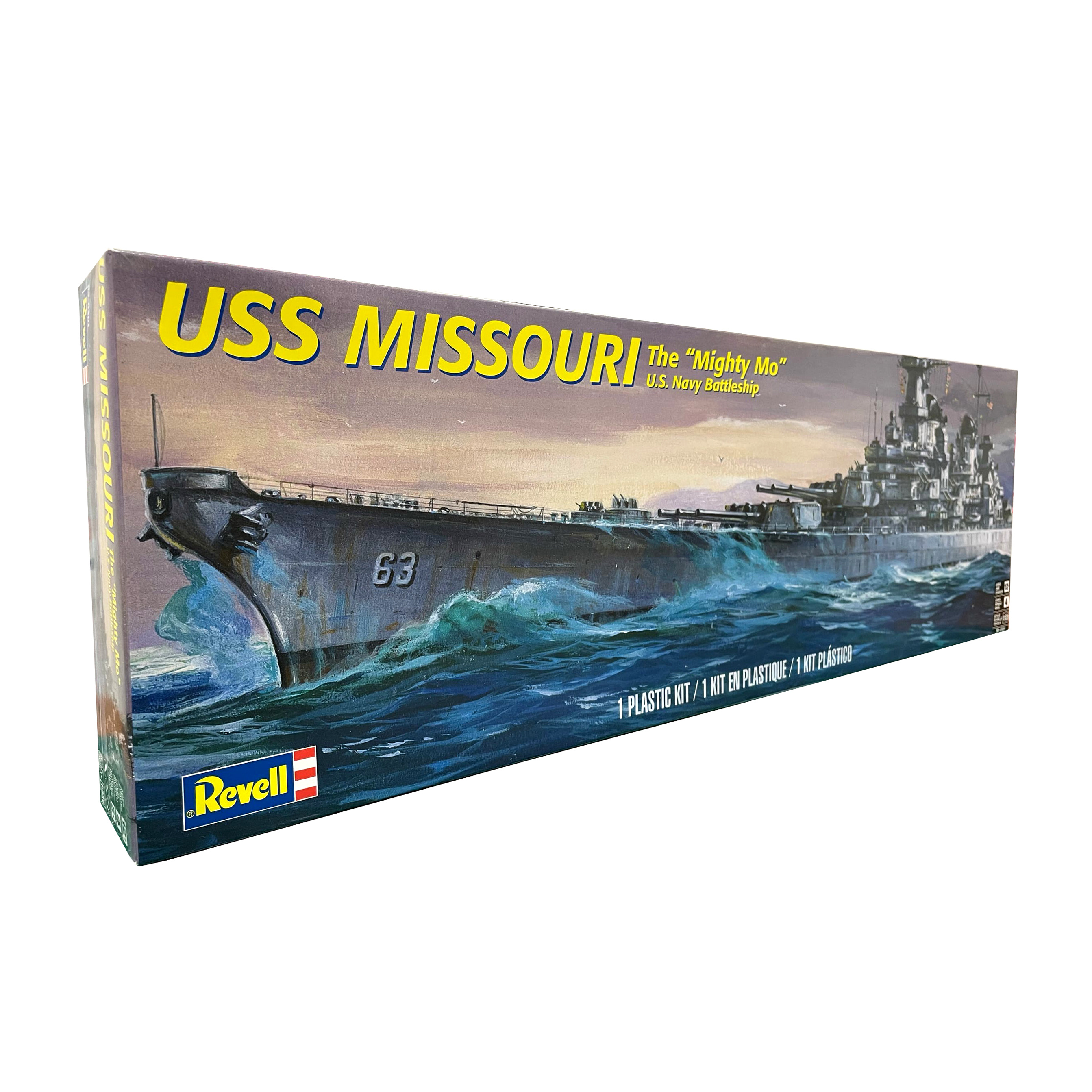 10301 Revell 1/535 Battleship U.S.S. Missouri