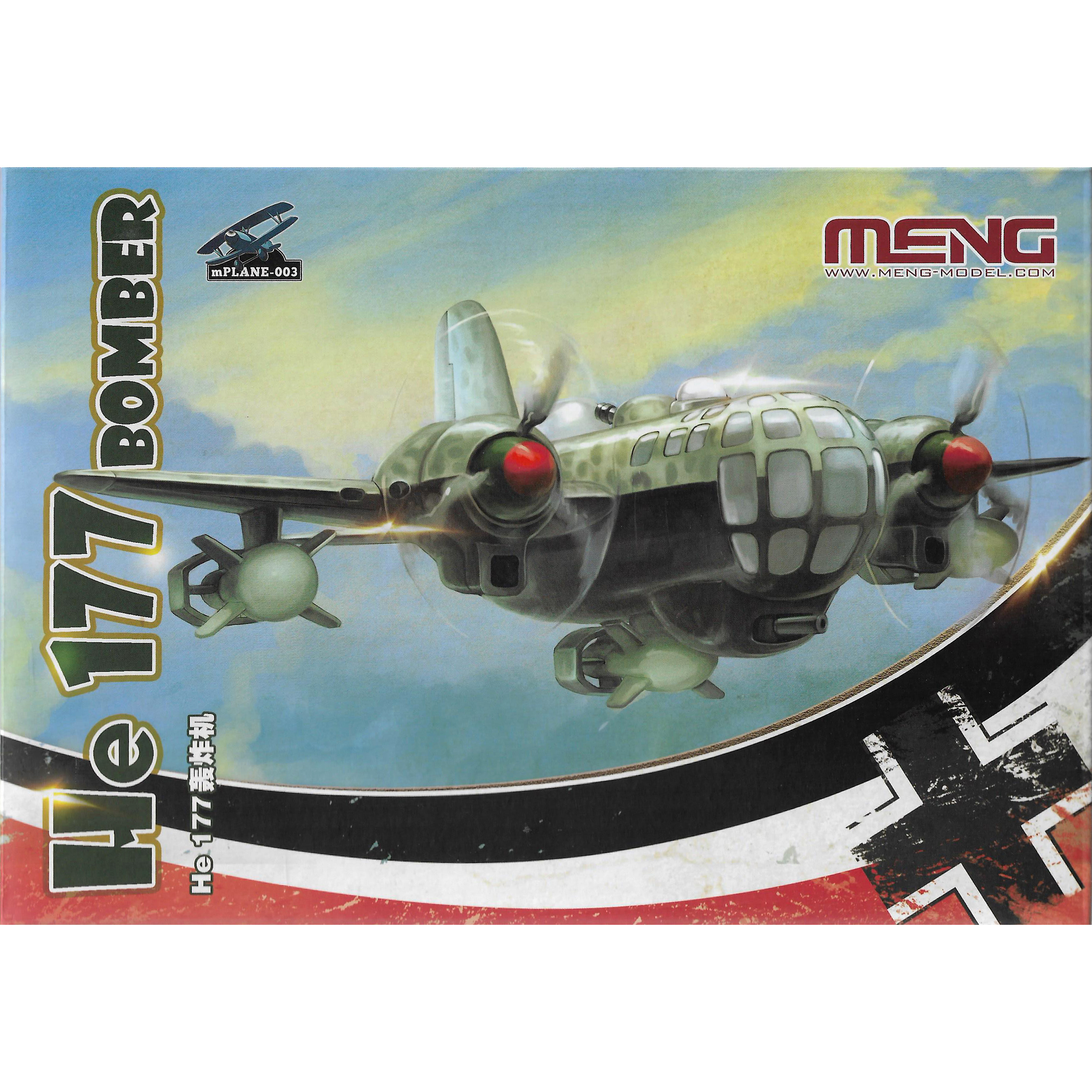 mPLANE-003 Meng HE-177 BOMBER