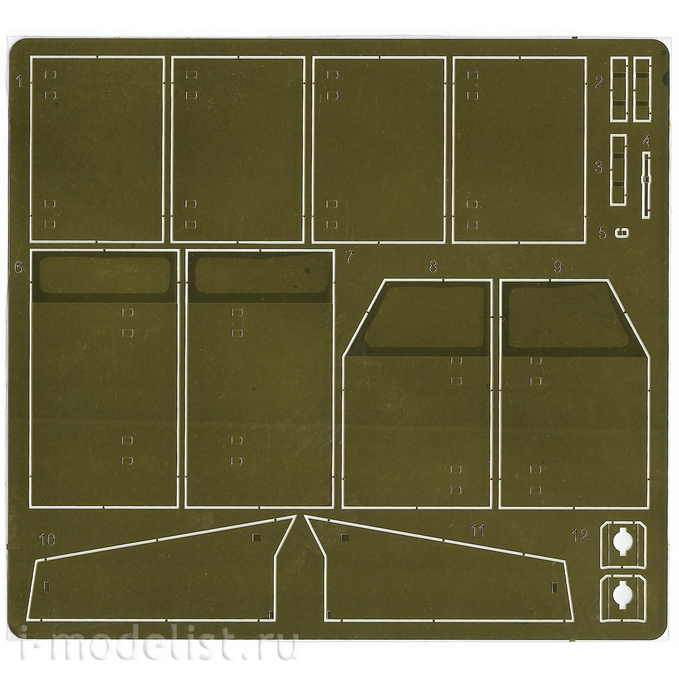 BT-049 Border Model 1/35 Notмецкая САУ Jagdpanzer IV L/70 V Sd.Kfz.162/1