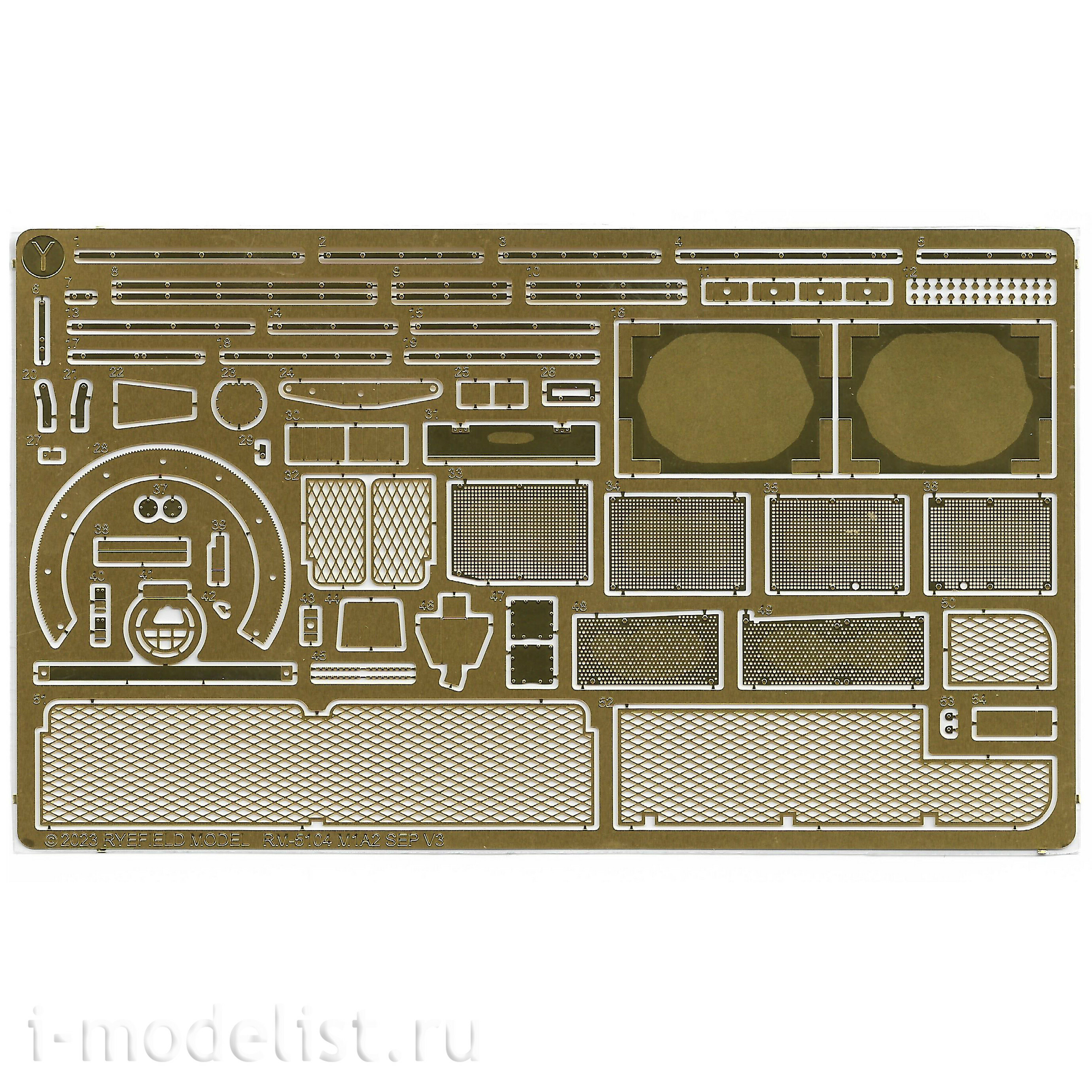RM-5104 Rye Field Model 1/35 M1A2 SEP V3 Abrams