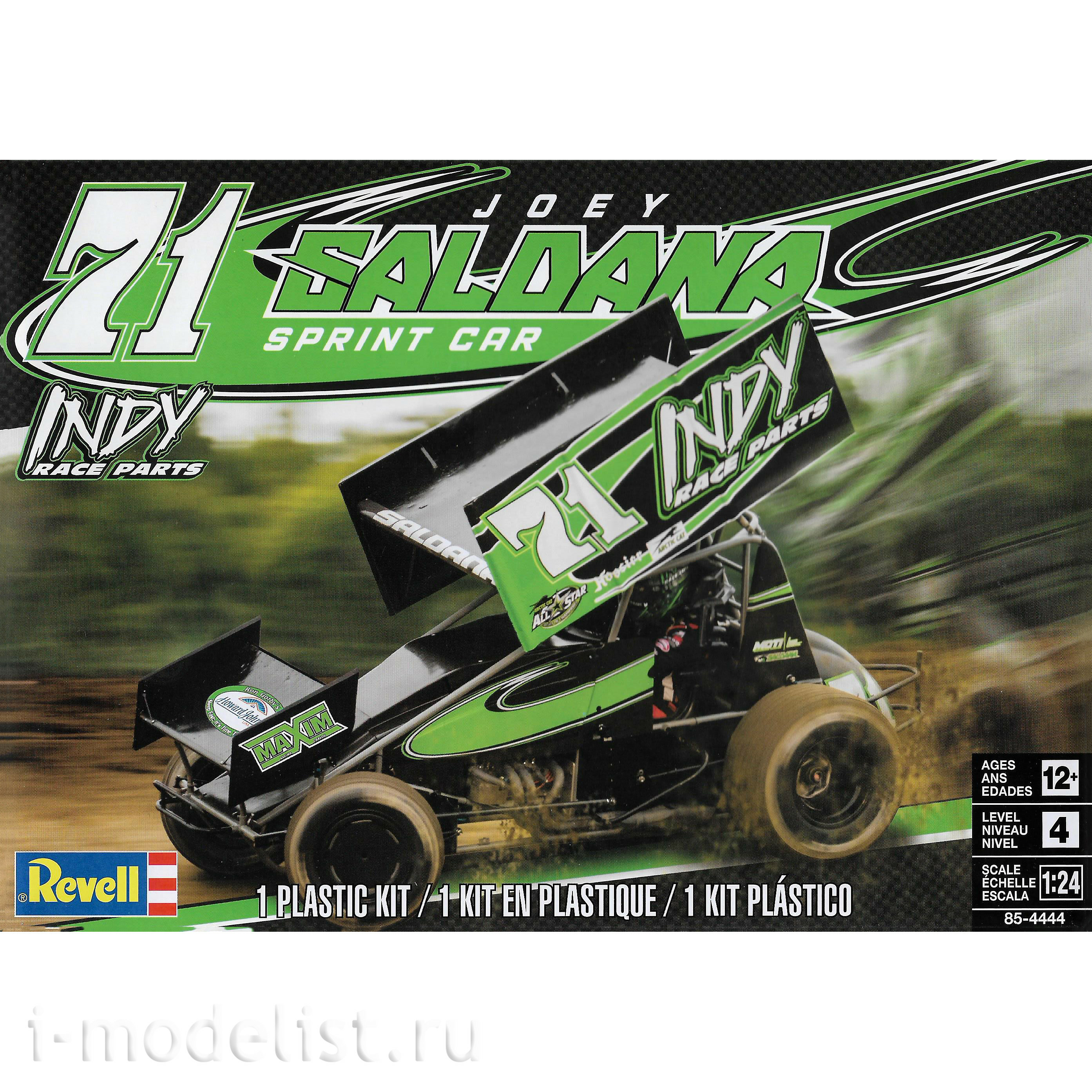 14444 Revell 1/25 Racing Car #71 Joey Saldana