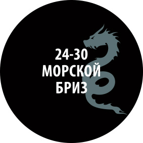 24-30ZS/30 Zvezda Проливка Морской бриз (30 мл)