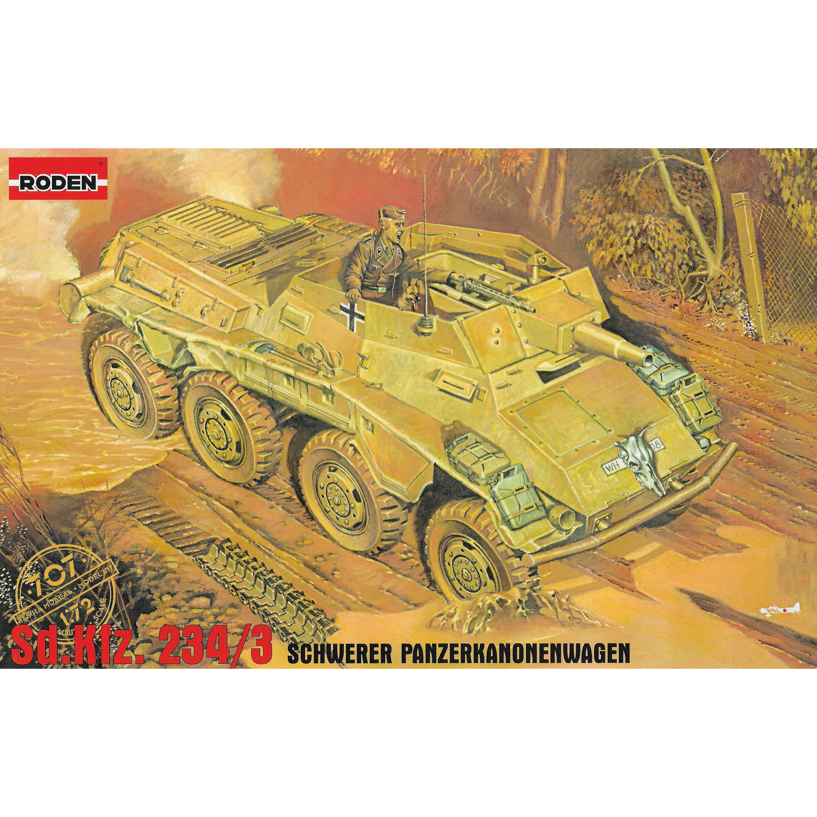 707 Roden 1/72 Sd.kfz.234/3