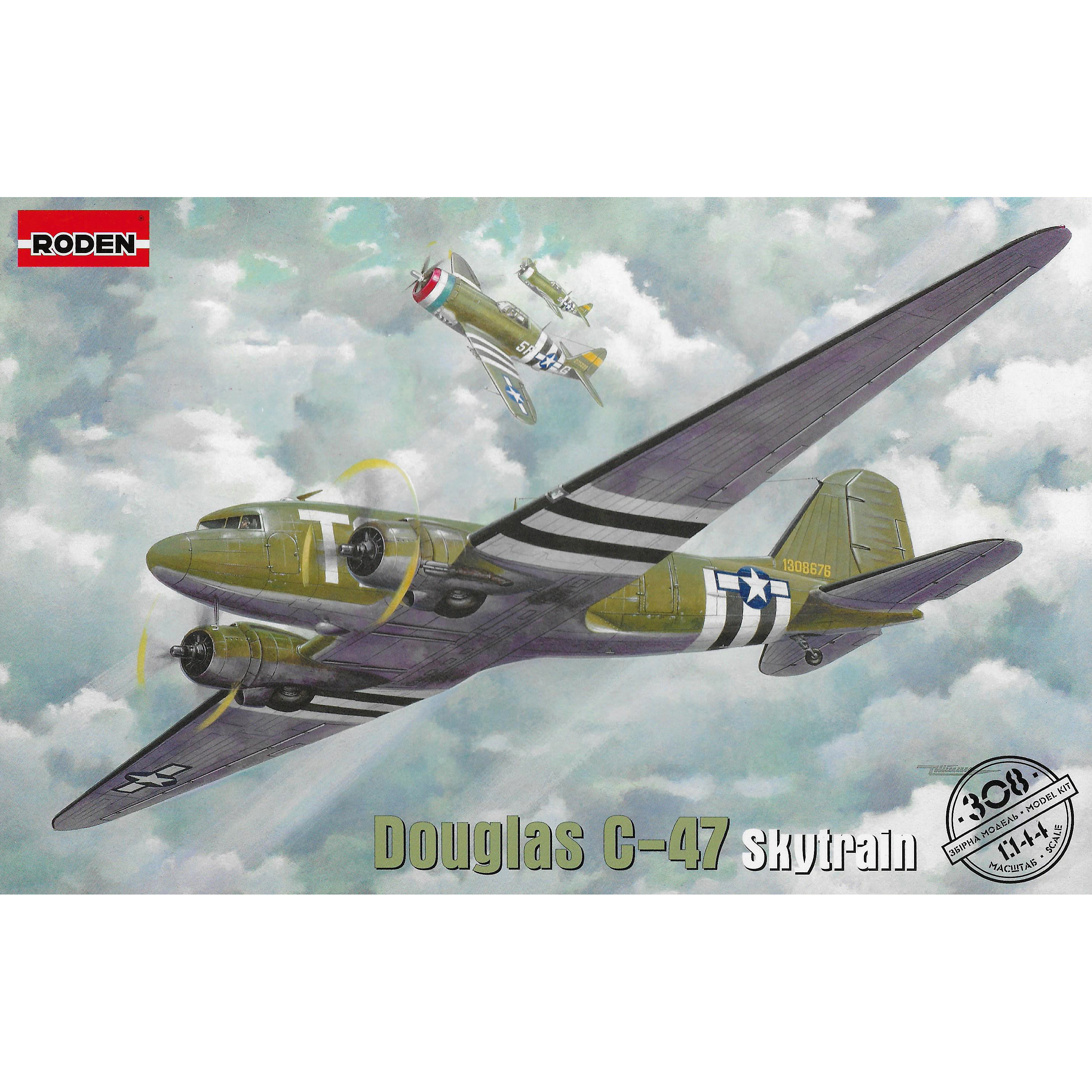 308 Roden 1/144 Douglas C-47 Skytrain