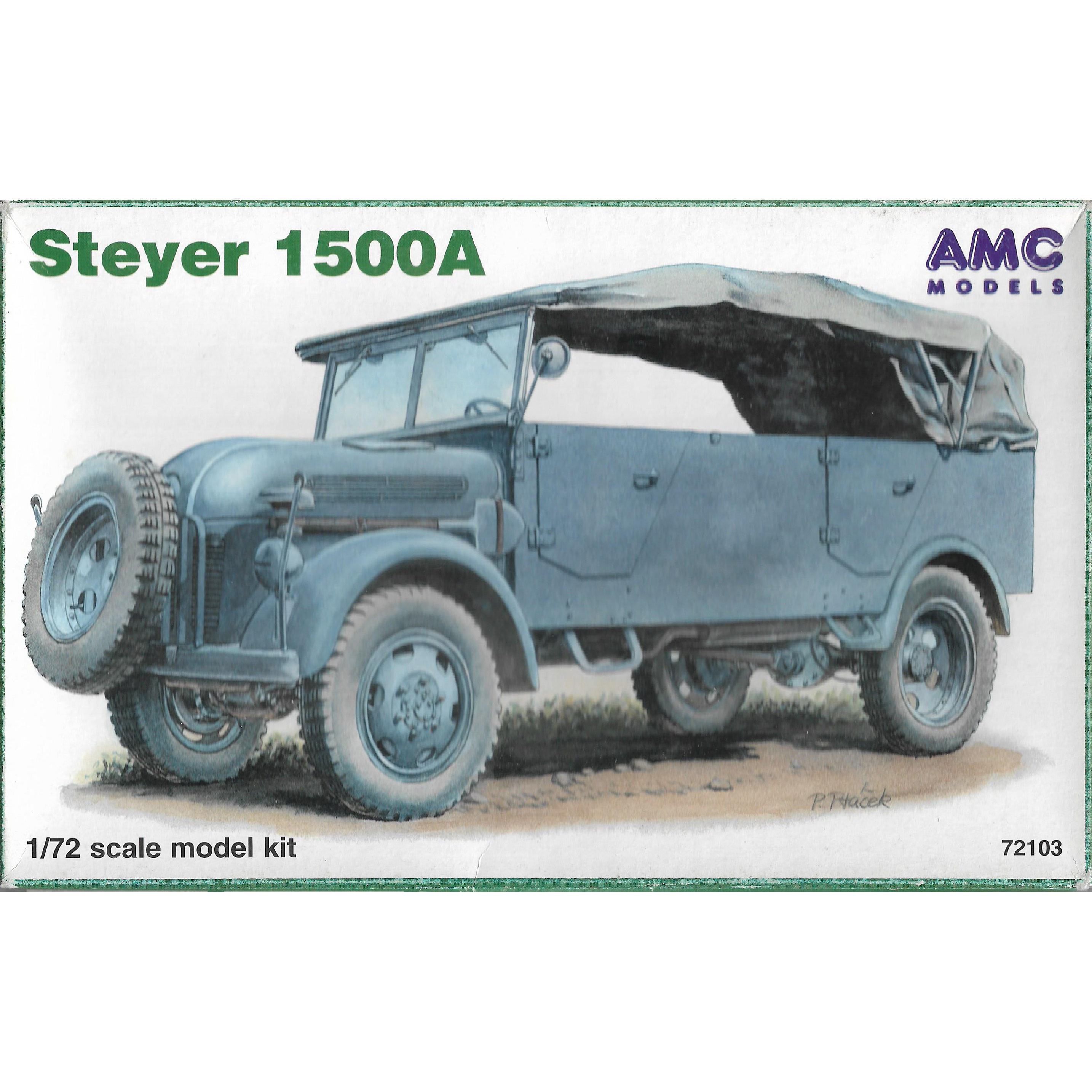 72103 AMC Models 1/72 Notмецкий автомобиль Steyr 1500A