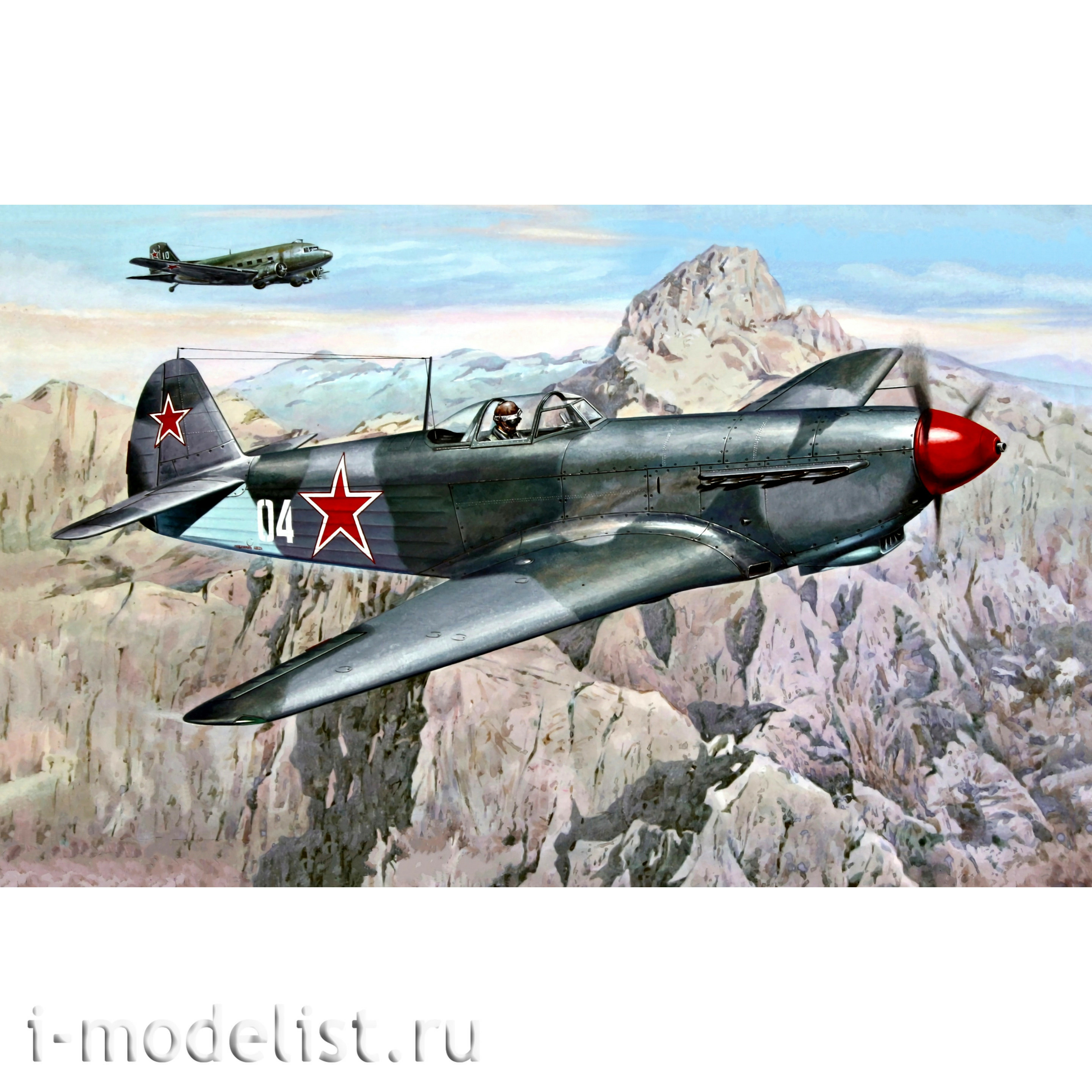 4804 ModelSvit 1/48 Yak-9ДД