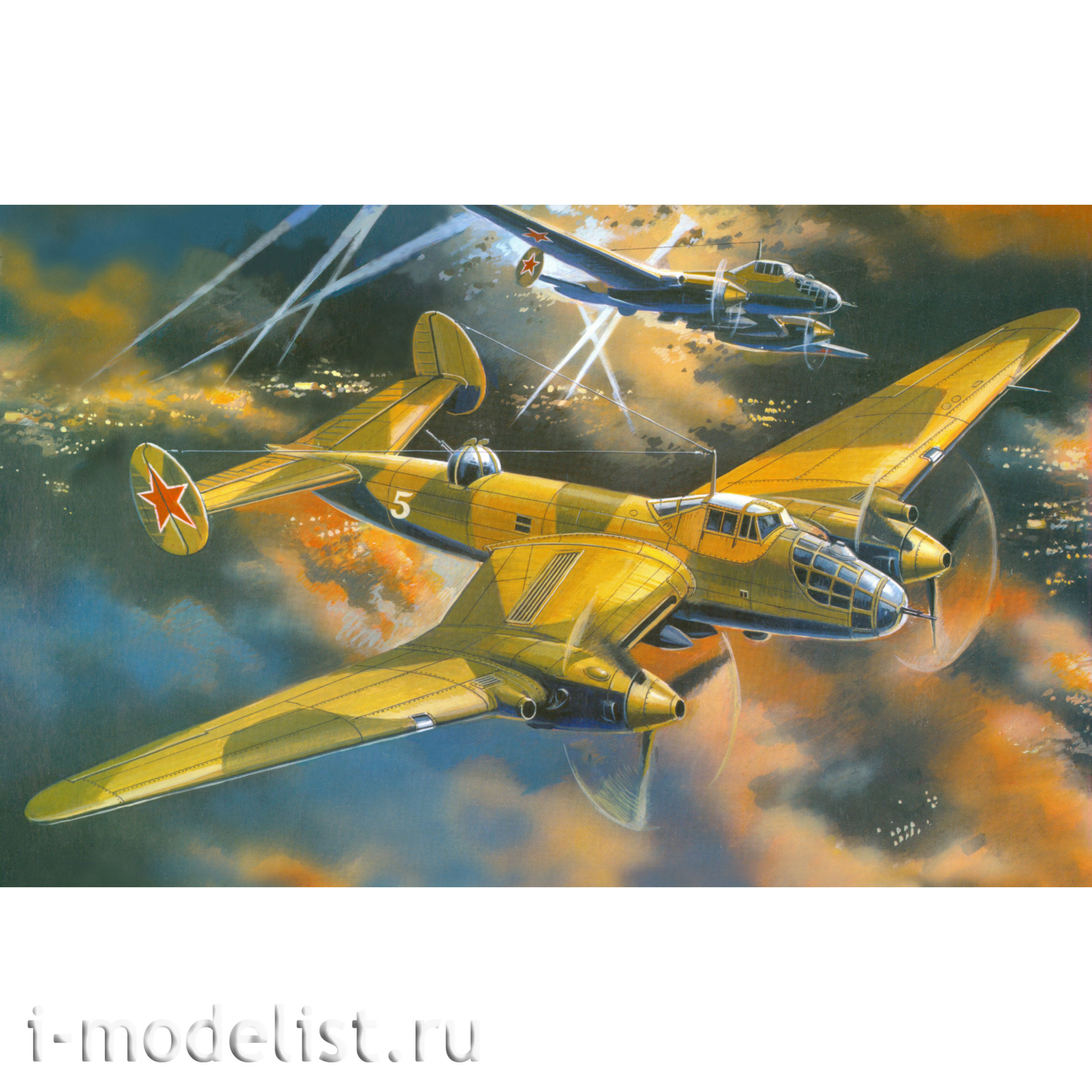 Amodel 72109 1/72 Yermolayev Aircraft Er-2
