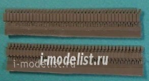 MTL-35304 MasterClub 1/35 Tracks inlaid iron T51 type for M4 Sherman/M3/RAM (only 180 pads in set, end connectors required)