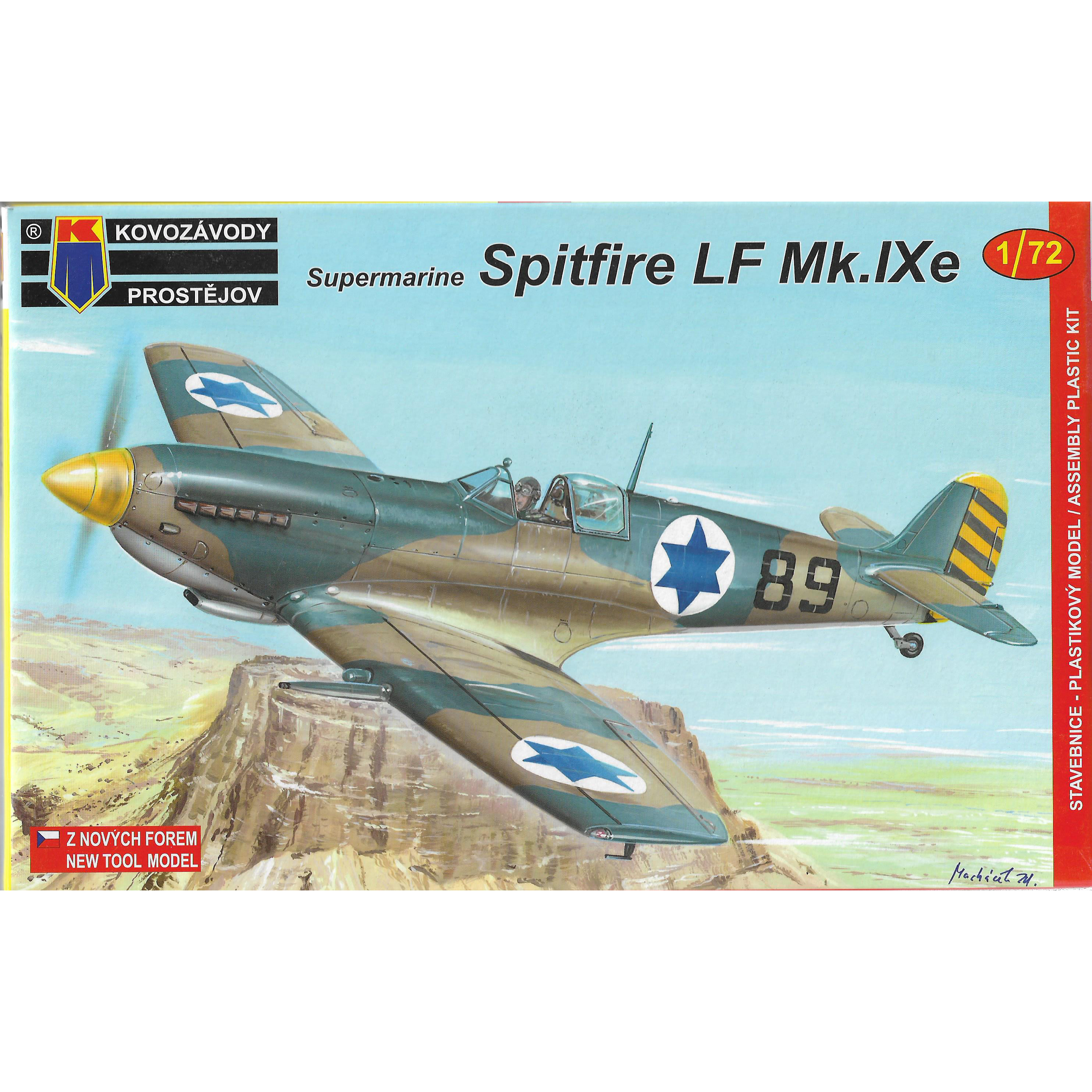 KPM0063 Kovozavody Prostejov 1/72 Supermarine Spitfire Mk.IXe