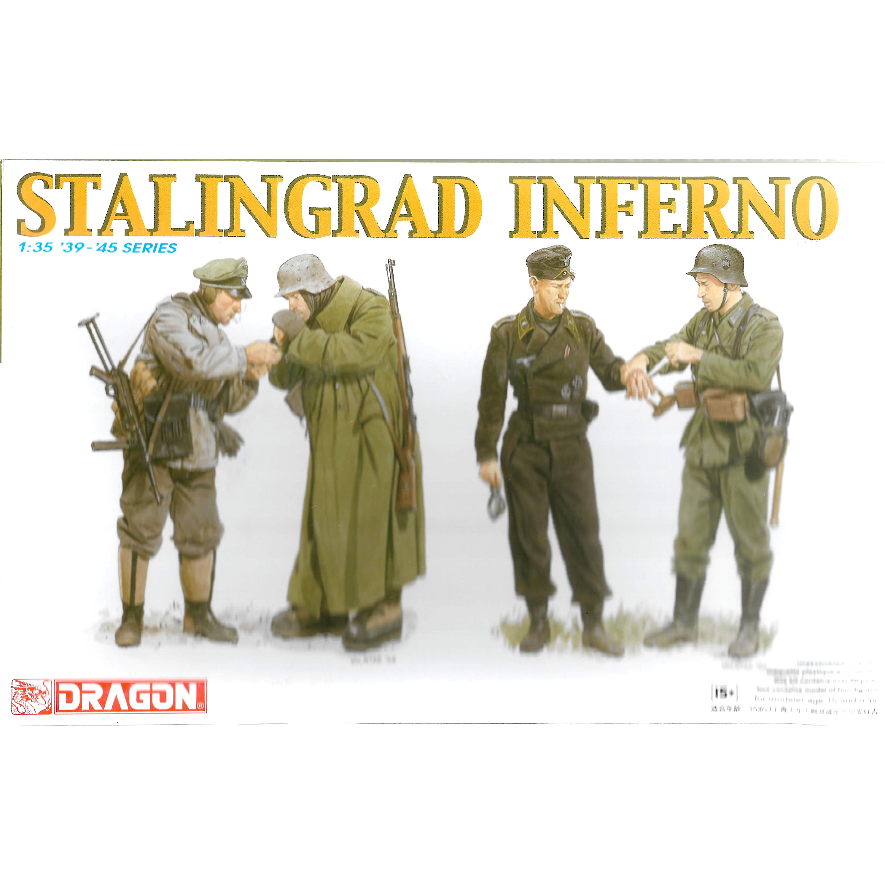 6343 Dragon 1/35 Stalingrad Inferno 